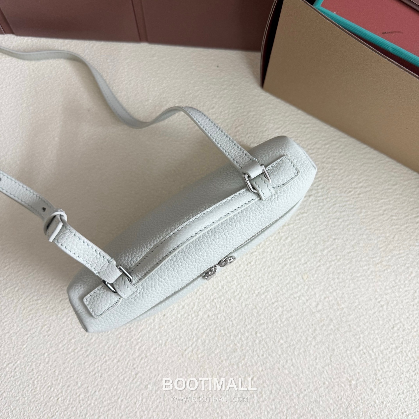 Loro Piana Extra Pocket L19 Clutch Bag FAI8393 로로피아나 엑스트라 포켓 L19 클러치백 카프스킨 19cm 5