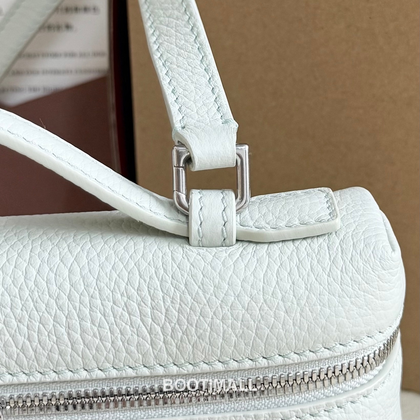 Loro Piana Extra Pocket L19 Clutch Bag FAI8393 로로피아나 엑스트라 포켓 L19 클러치백 카프스킨 19cm 8