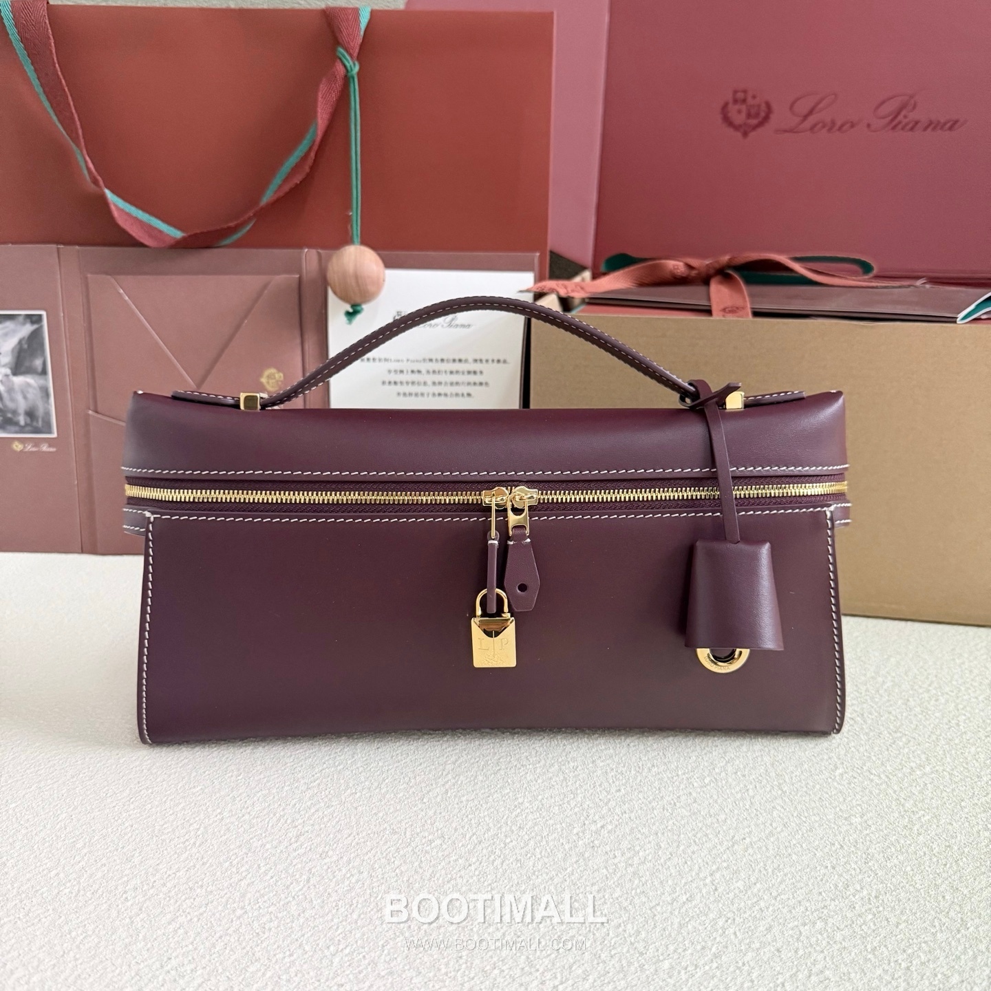Loro Piana Extra Clutch L29 Clutch Bag FAQ2609 로로피아나 엑스트라 클러치 L29 클러치백 카프스킨 29cm 1