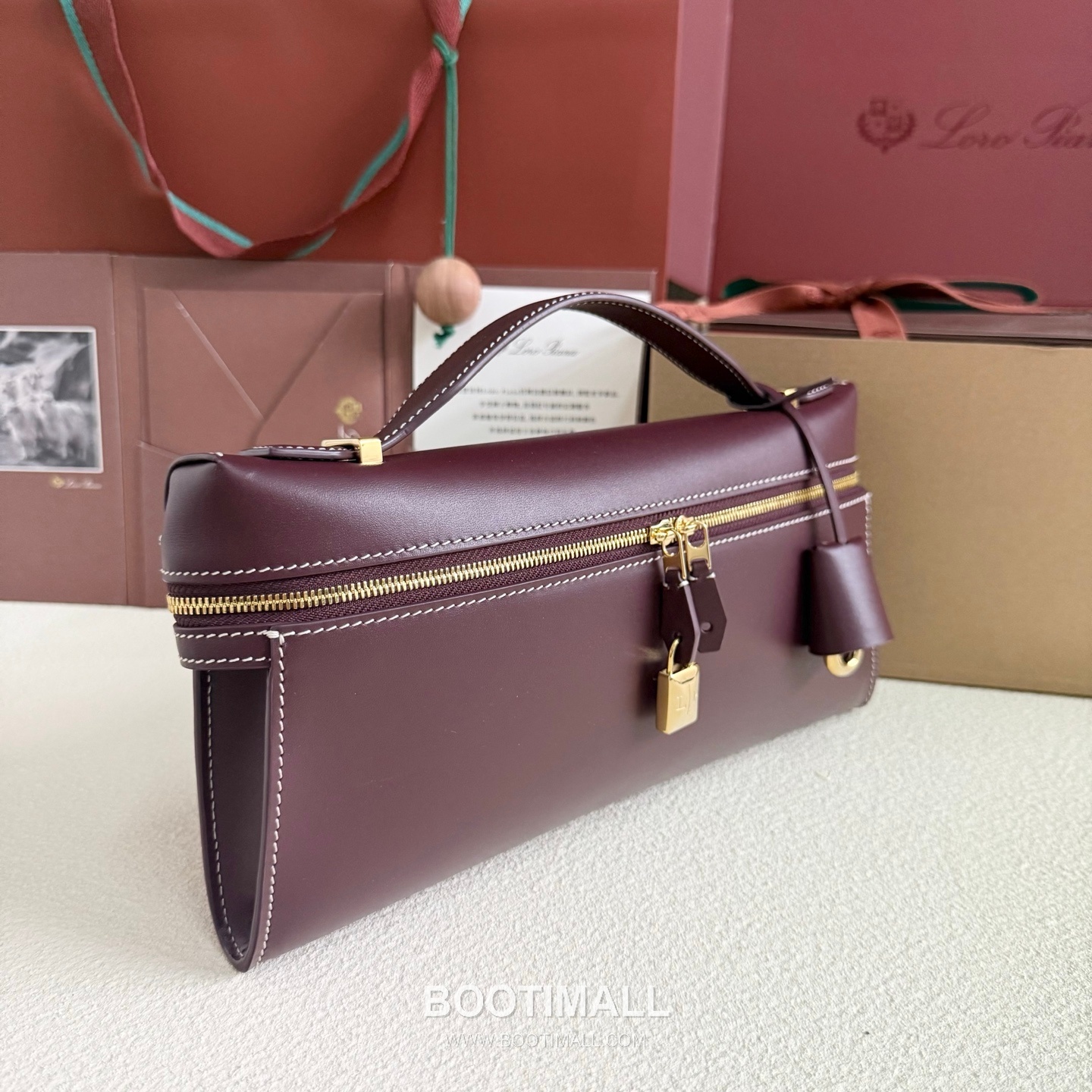 Loro Piana Extra Clutch L29 Clutch Bag FAQ2609 로로피아나 엑스트라 클러치 L29 클러치백 카프스킨 29cm 3