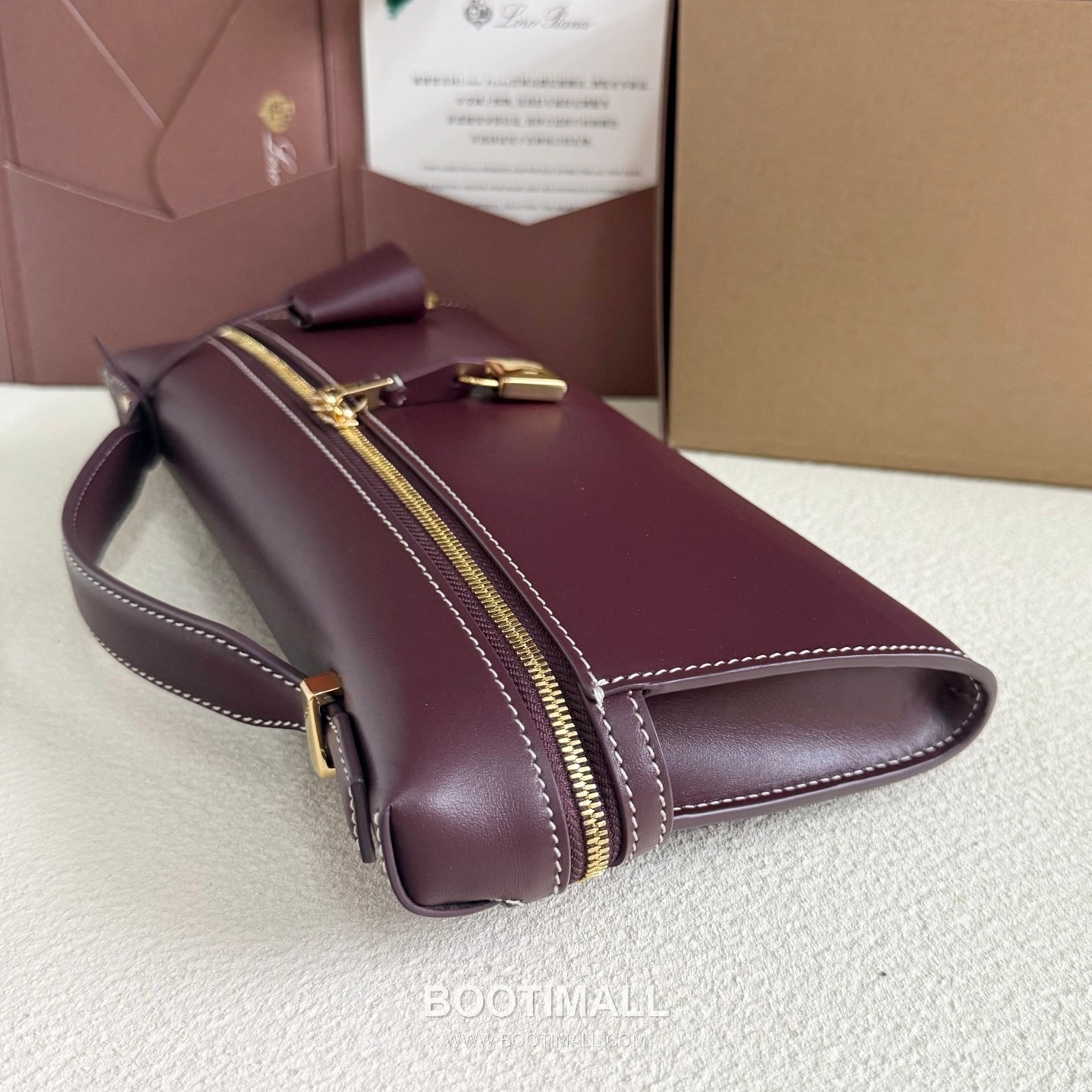 Loro Piana Extra Clutch L29 Clutch Bag FAQ2609 로로피아나 엑스트라 클러치 L29 클러치백 카프스킨 29cm 5
