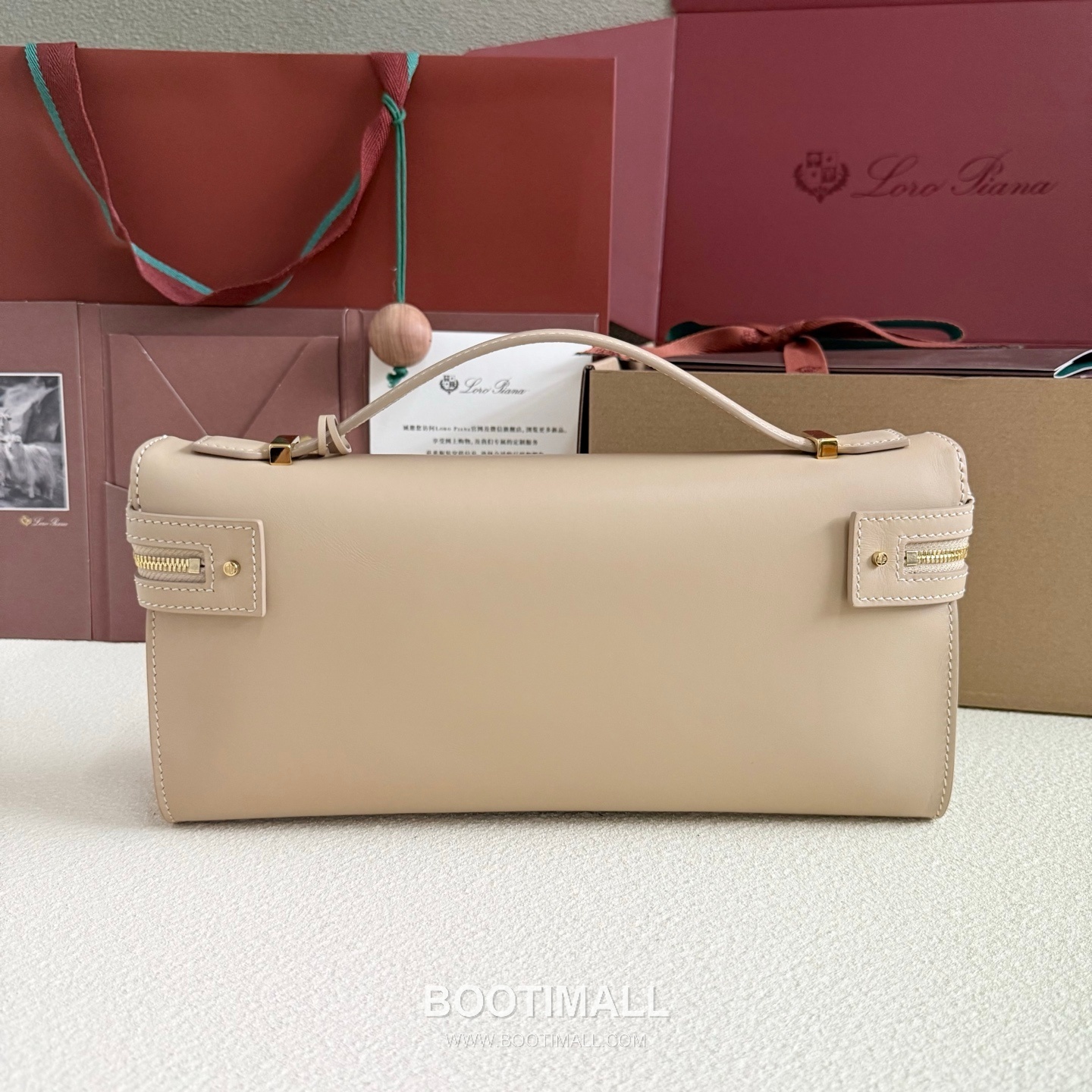 Loro Piana Extra Clutch L29 Clutch Bag FAQ2609 로로피아나 엑스트라 클러치 L29 클러치백 카프스킨 29cm 2