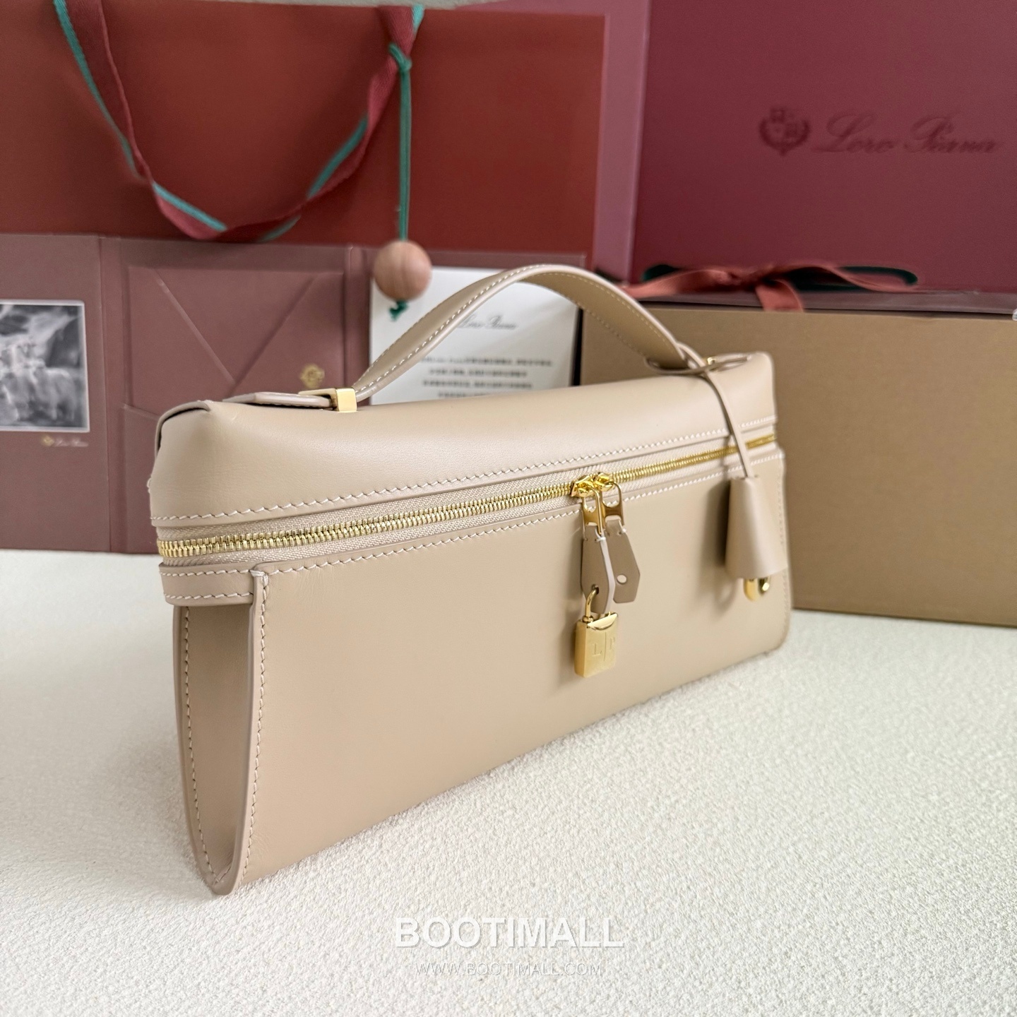 Loro Piana Extra Clutch L29 Clutch Bag FAQ2609 로로피아나 엑스트라 클러치 L29 클러치백 카프스킨 29cm 3