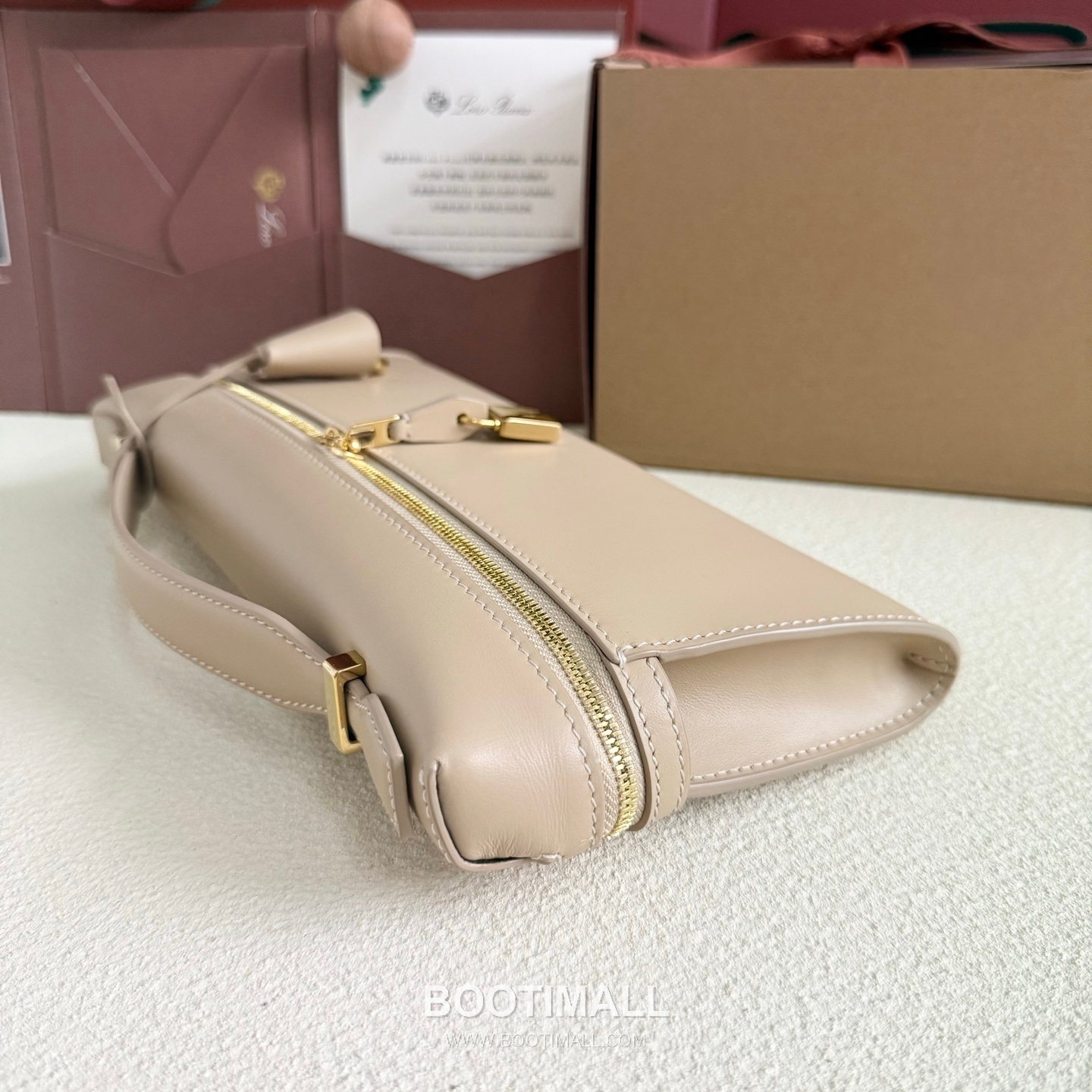 Loro Piana Extra Clutch L29 Clutch Bag FAQ2609 로로피아나 엑스트라 클러치 L29 클러치백 카프스킨 29cm 5
