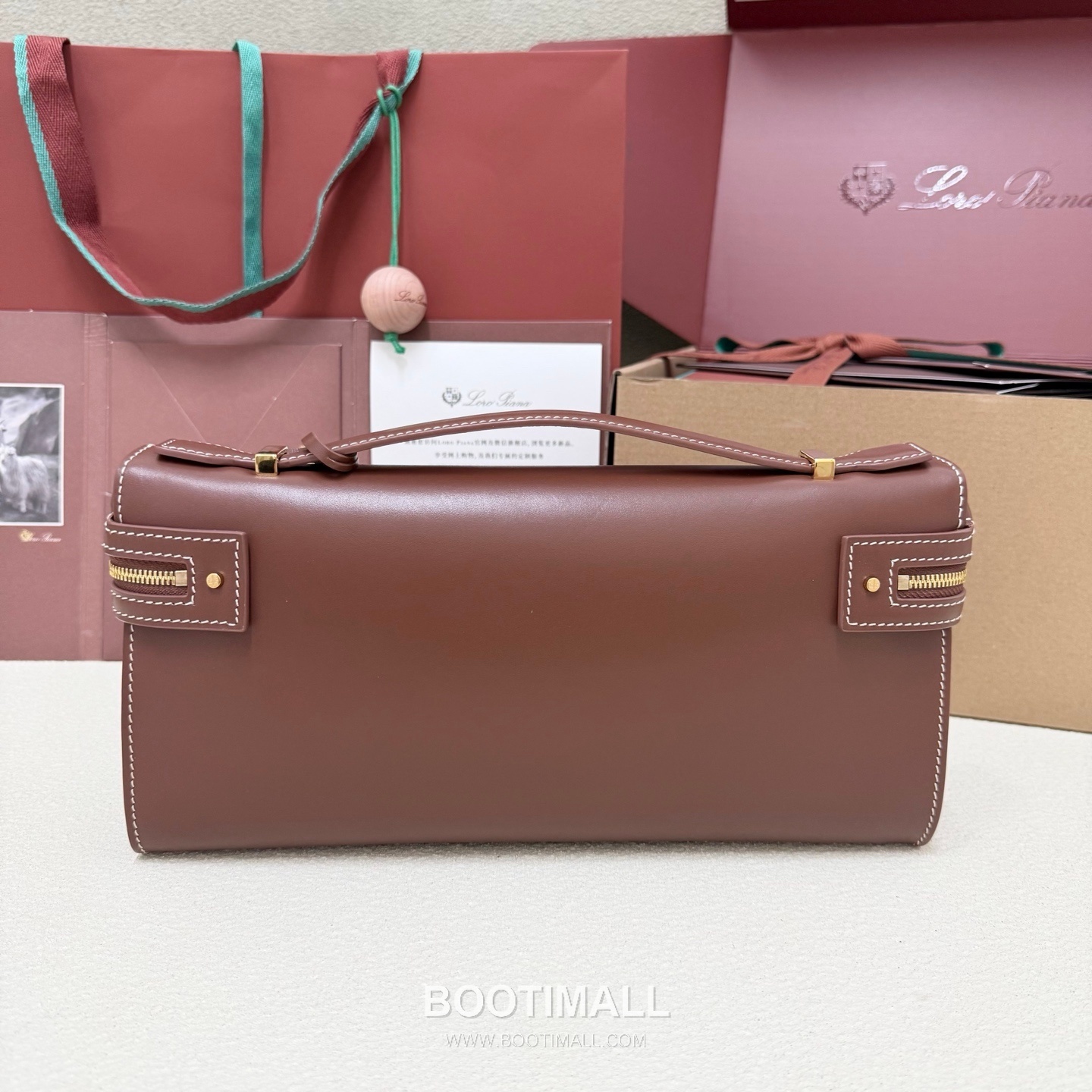 Loro Piana Extra Clutch L29 Clutch Bag FAQ2609 로로피아나 엑스트라 클러치 L29 클러치백 카프스킨 29cm 2
