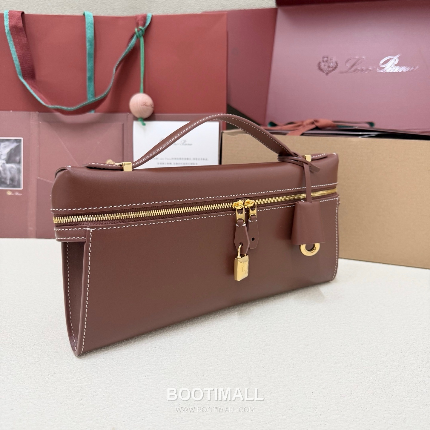 Loro Piana Extra Clutch L29 Clutch Bag FAQ2609 로로피아나 엑스트라 클러치 L29 클러치백 카프스킨 29cm 3