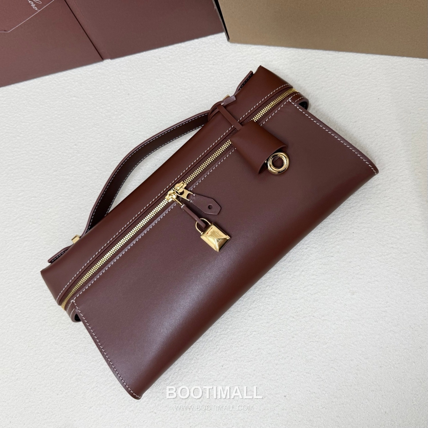 Loro Piana Extra Clutch L29 Clutch Bag FAQ2609 로로피아나 엑스트라 클러치 L29 클러치백 카프스킨 29cm 4