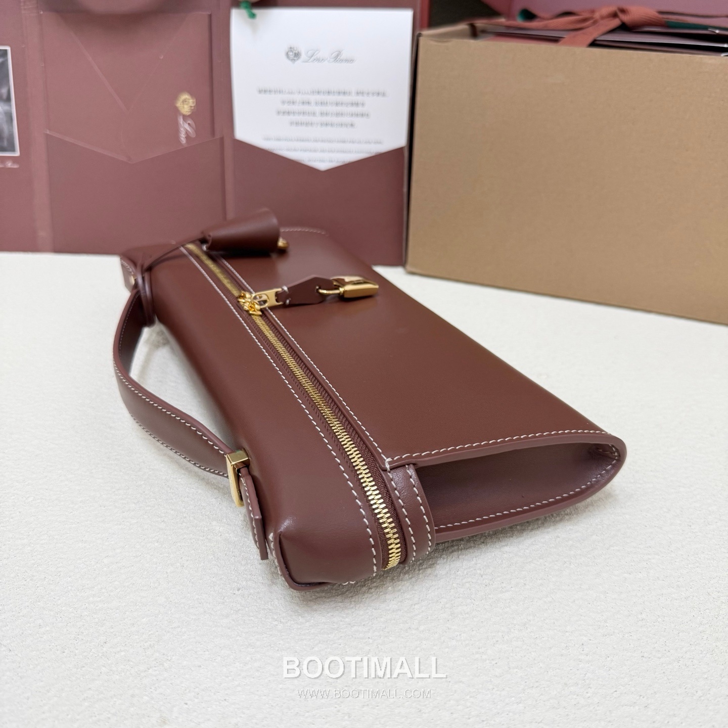 Loro Piana Extra Clutch L29 Clutch Bag FAQ2609 로로피아나 엑스트라 클러치 L29 클러치백 카프스킨 29cm 5