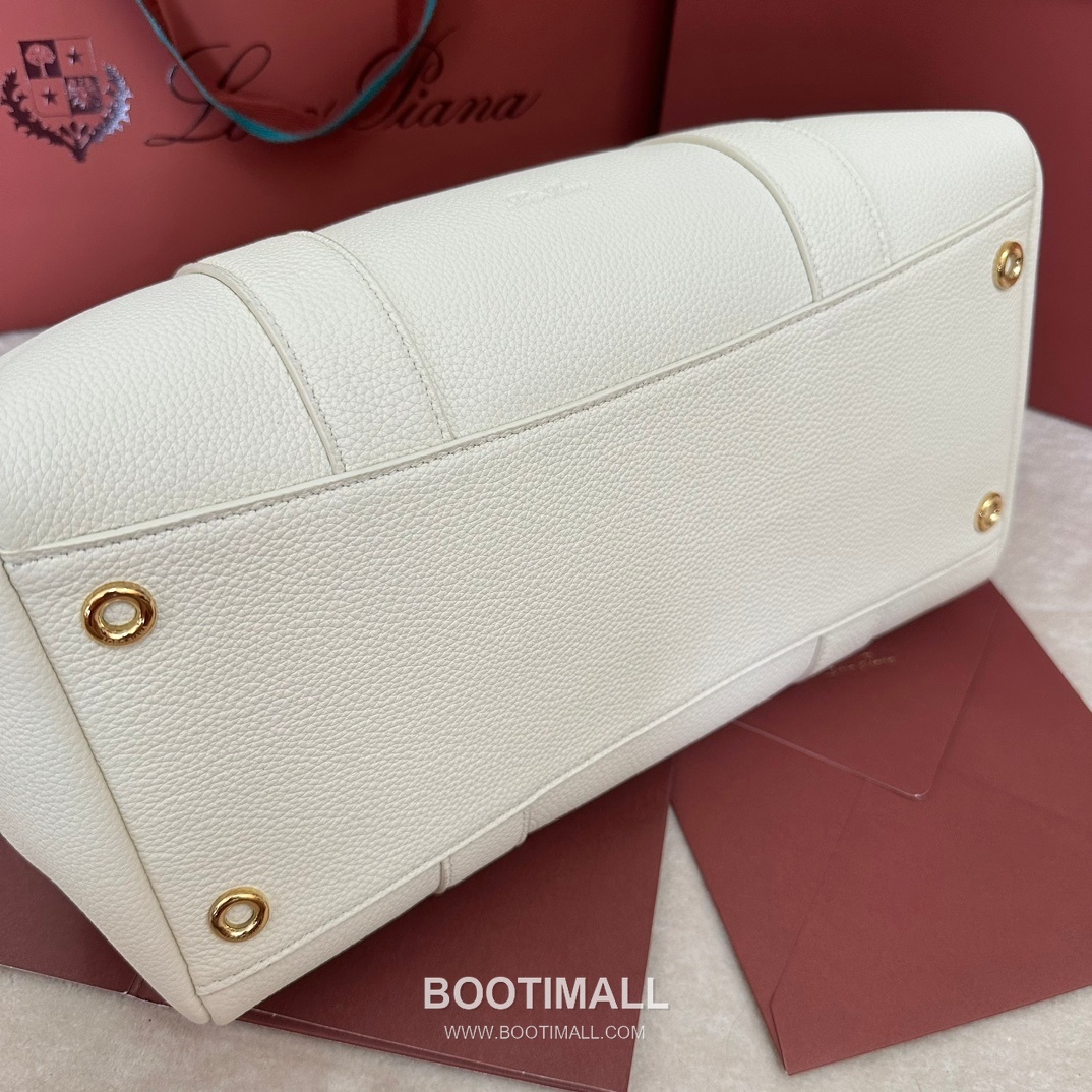 Loro Piana Loom L32 Medium Top Handle Bag 로로피아나 룸 L32 미디엄 토트백 카프스킨 33cm 5