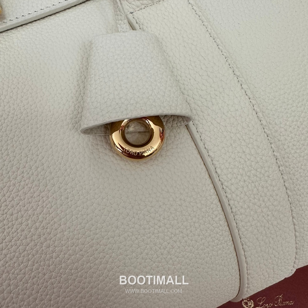 Loro Piana Loom L32 Medium Top Handle Bag 로로피아나 룸 L32 미디엄 토트백 카프스킨 33cm 7