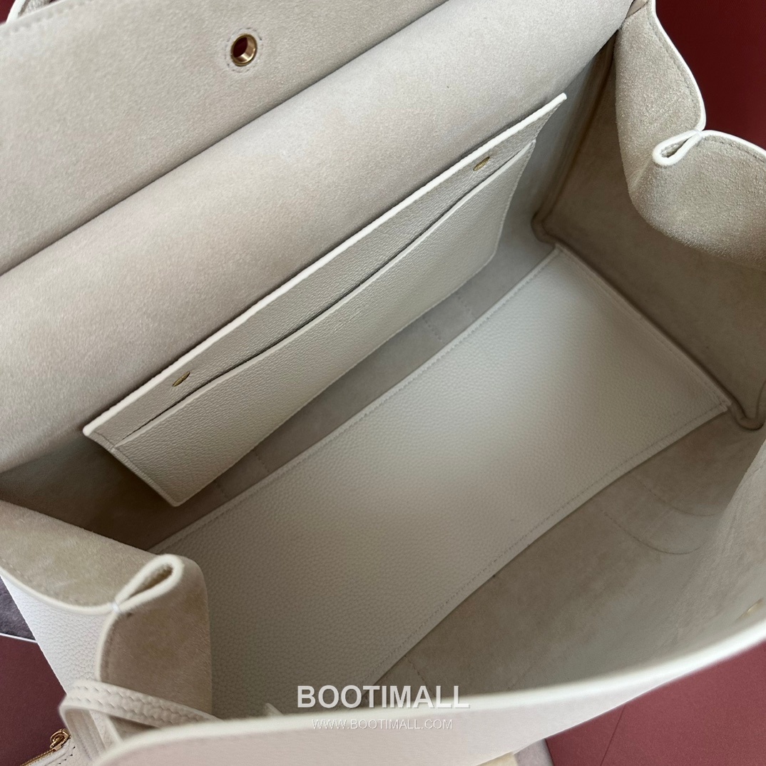 Loro Piana Loom L32 Medium Top Handle Bag 로로피아나 룸 L32 미디엄 토트백 카프스킨 33cm 9