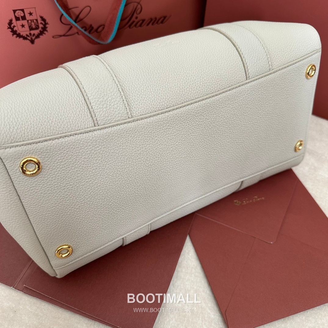 Loro Piana Loom L32 Medium Top Handle Bag 로로피아나 룸 L32 미디엄 토트백 카프스킨 33cm 5