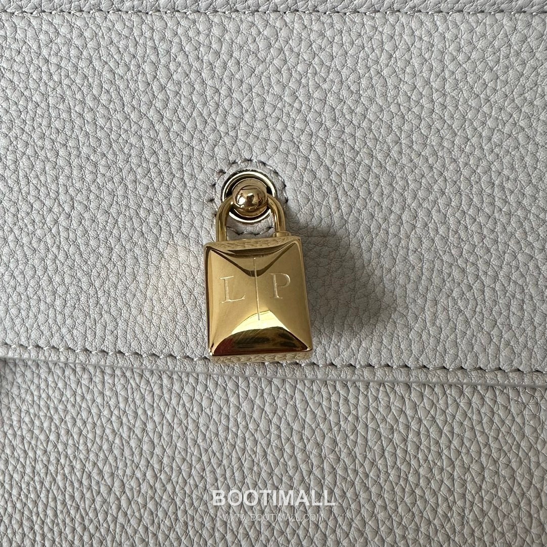 Loro Piana Loom L32 Medium Top Handle Bag 로로피아나 룸 L32 미디엄 토트백 카프스킨 33cm 6