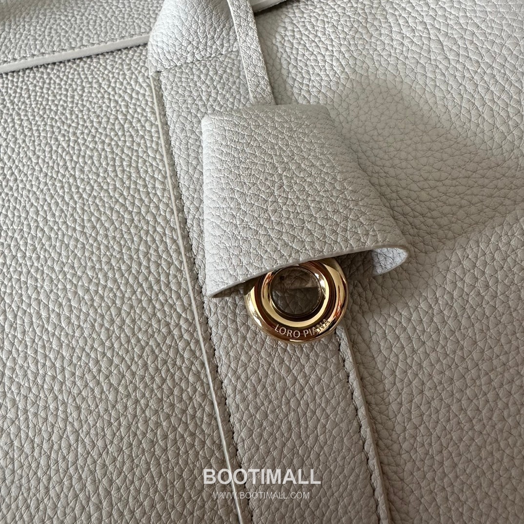 Loro Piana Loom L32 Medium Top Handle Bag 로로피아나 룸 L32 미디엄 토트백 카프스킨 33cm 7