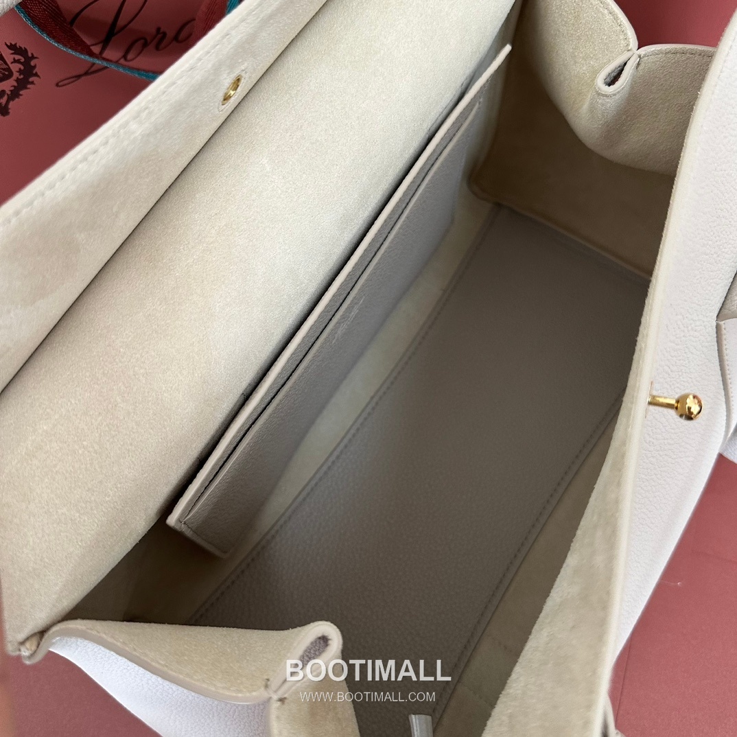 Loro Piana Loom L32 Medium Top Handle Bag 로로피아나 룸 L32 미디엄 토트백 카프스킨 33cm 9