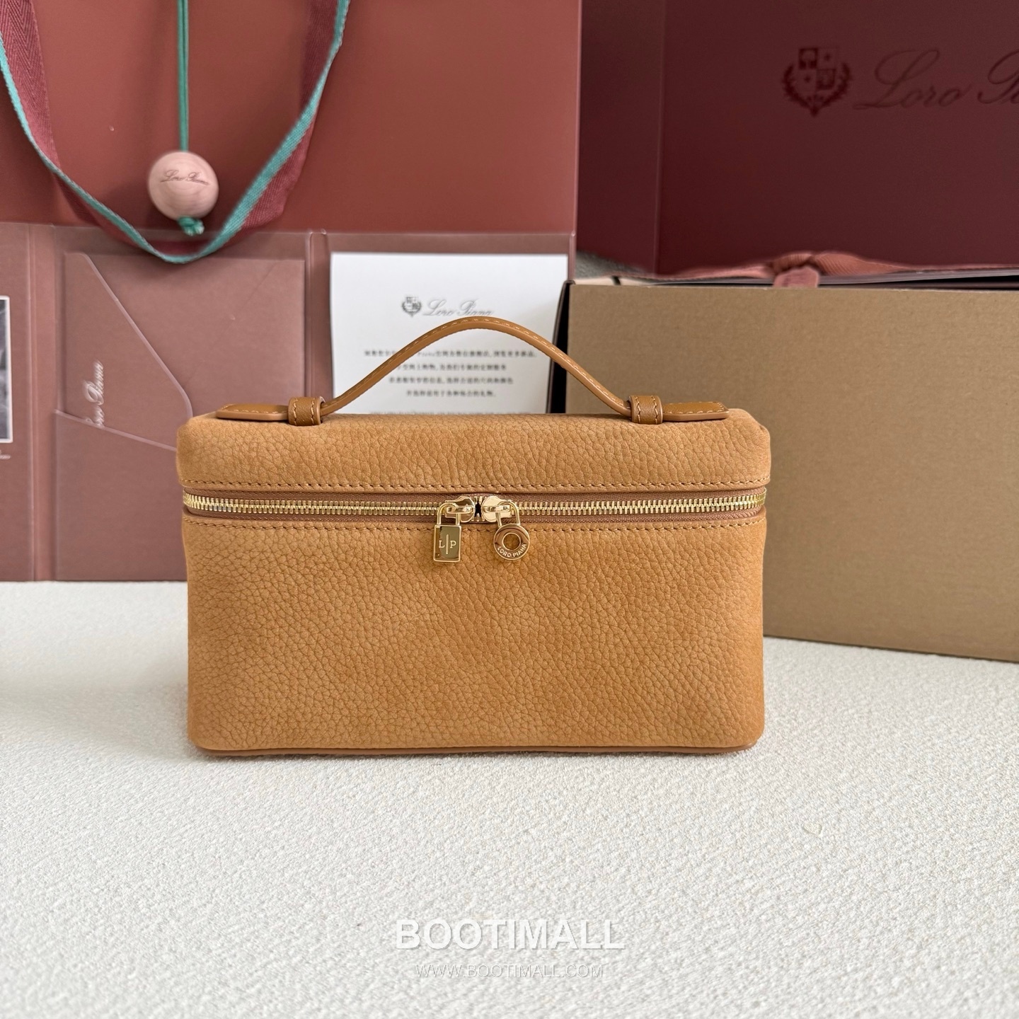 Loro Piana Extra Pocket L19 Clutch Bag FAI8393 로로피아나 엑스트라 포켓 L19 클러치백 카프스킨 19cm 1