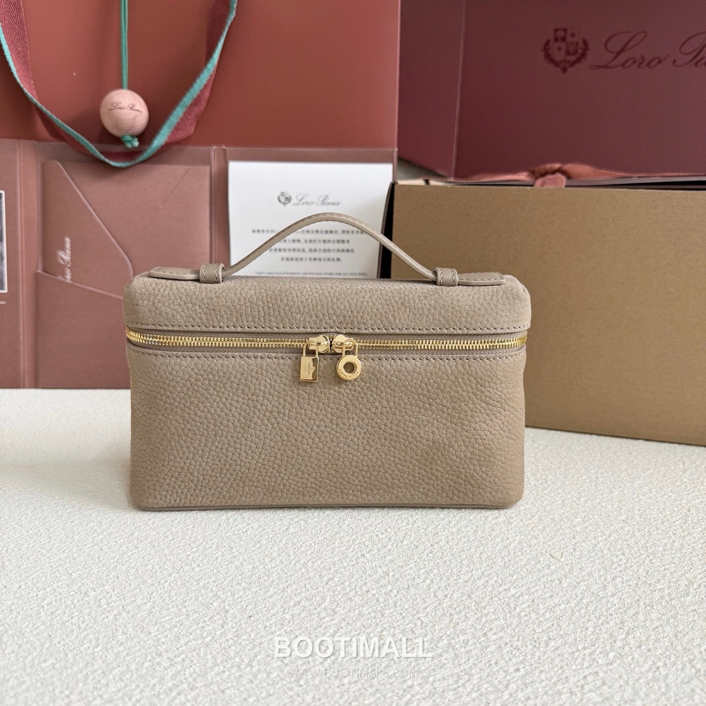 Loro Piana Extra Pocket L19 Clutch Bag FAI8393 로로피아나 엑스트라 포켓 L19 클러치백 카프스킨 19cm 1