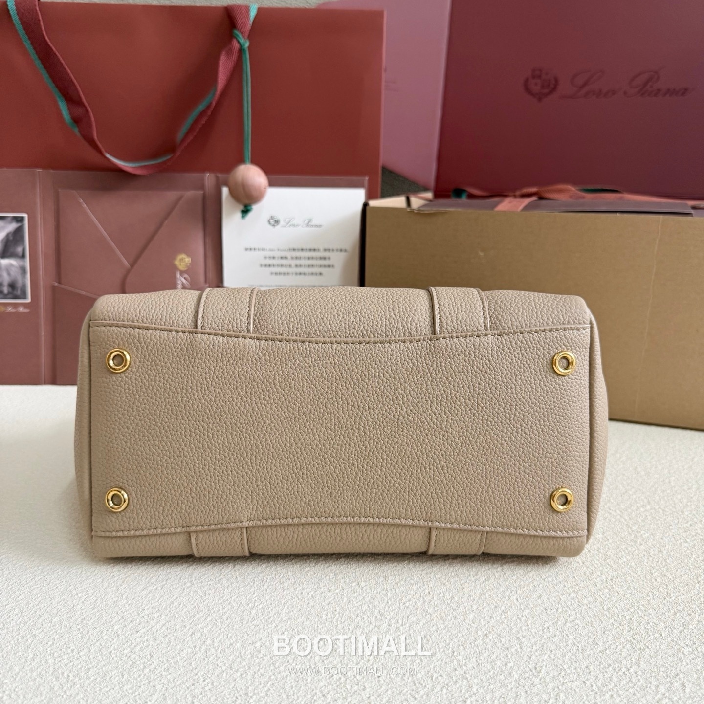 Loro Piana Loom L25 Small Top Handle Bag 로로피아나 룸 L25 스몰 토트백 카프스킨 25cm 3