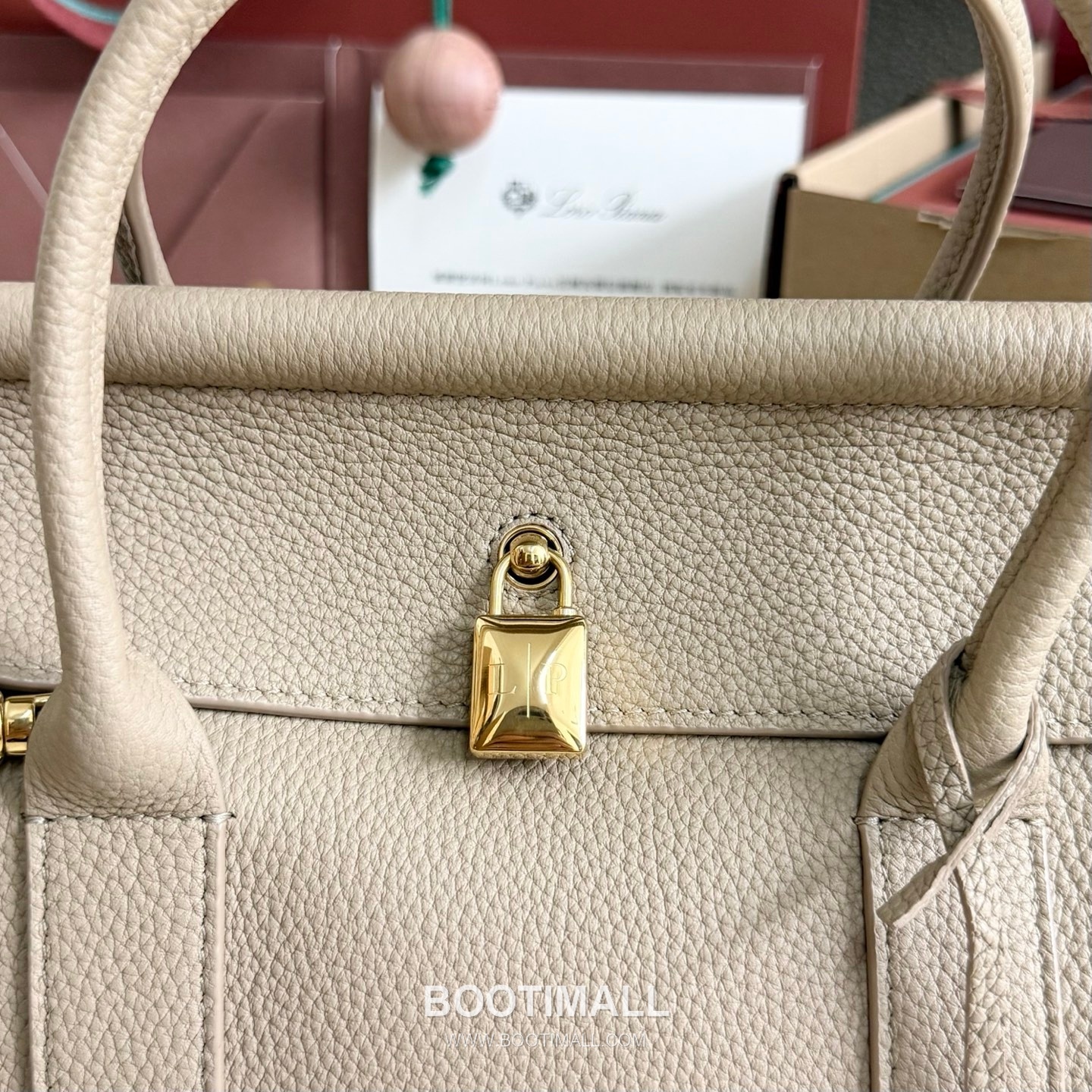 Loro Piana Loom L25 Small Top Handle Bag 로로피아나 룸 L25 스몰 토트백 카프스킨 25cm 6