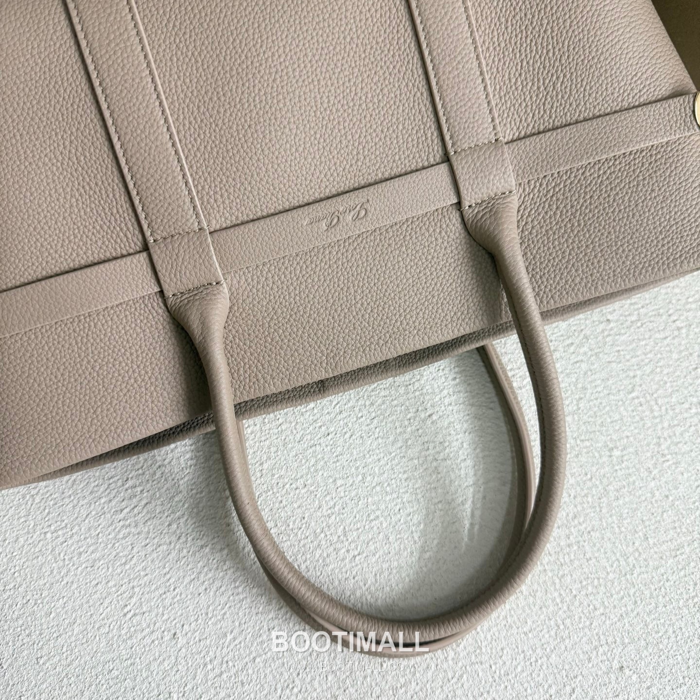 Loro Piana Ghiera Shopper Small Tote Bag FAO7473 로로피아나 기에라 쇼퍼 스몰 토트백 그레인 카프스킨 28cm 4