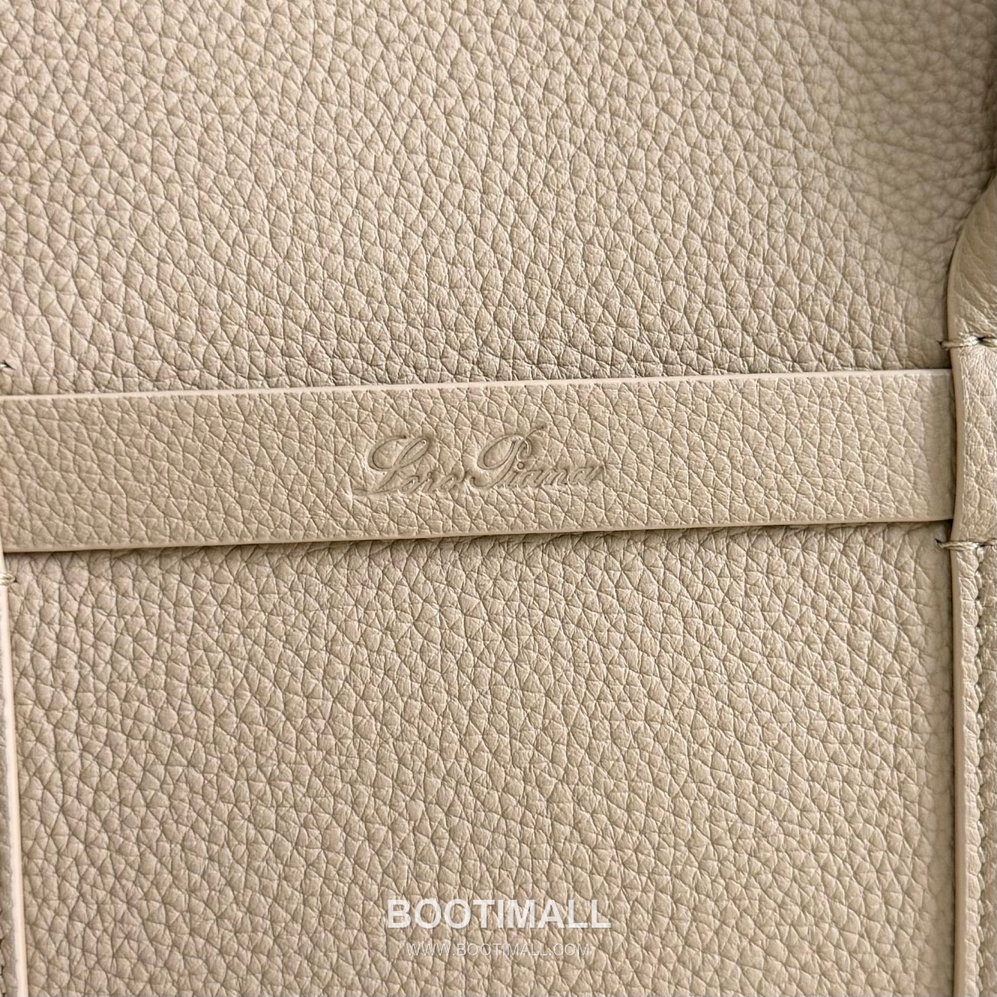 Loro Piana Ghiera Shopper Small Tote Bag FAO7473 로로피아나 기에라 쇼퍼 스몰 토트백 그레인 카프스킨 28cm 6