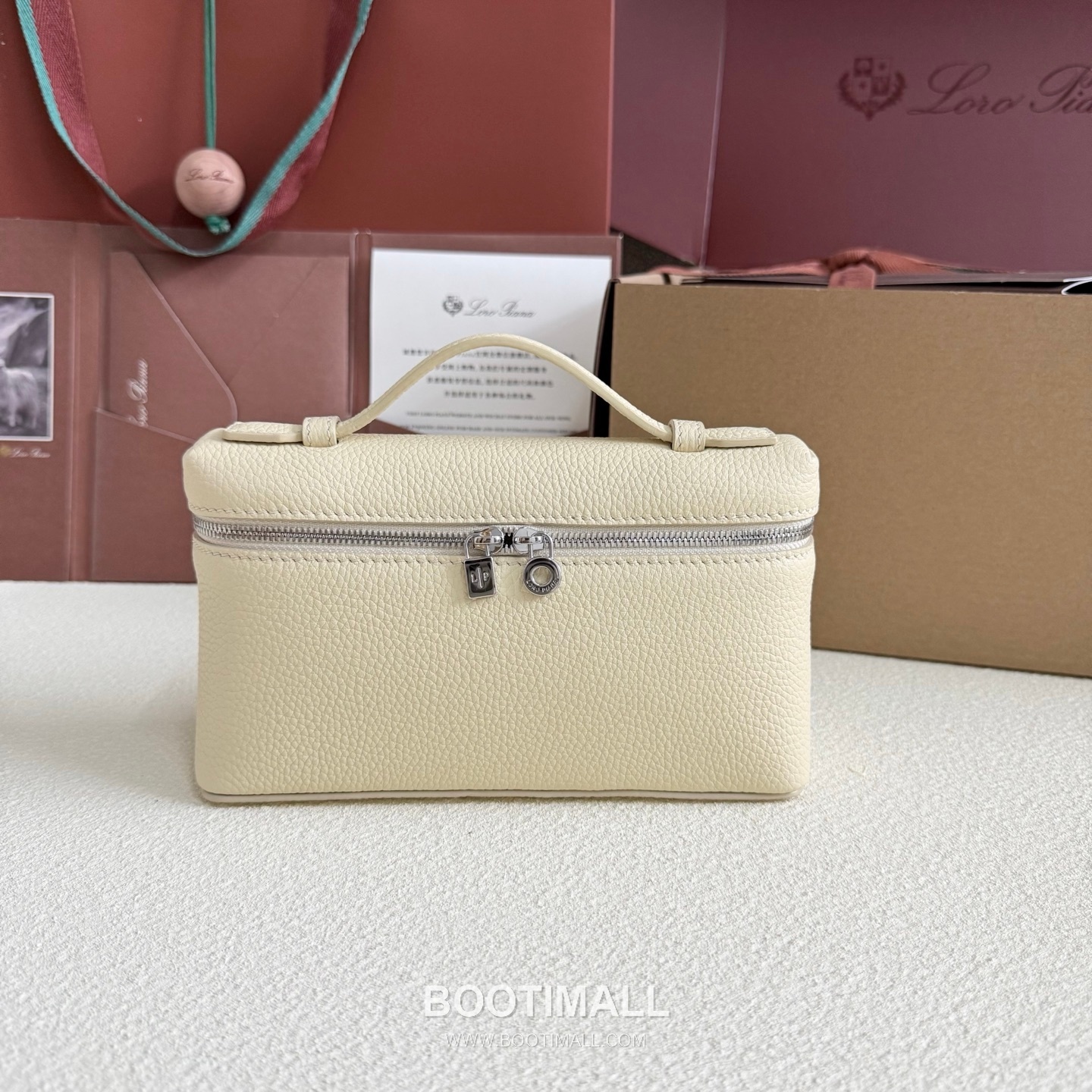 Loro Piana Extra Pocket L19 Clutch Bag FAI8393 로로피아나 엑스트라 포켓 L19 클러치백 카프스킨 19cm 1