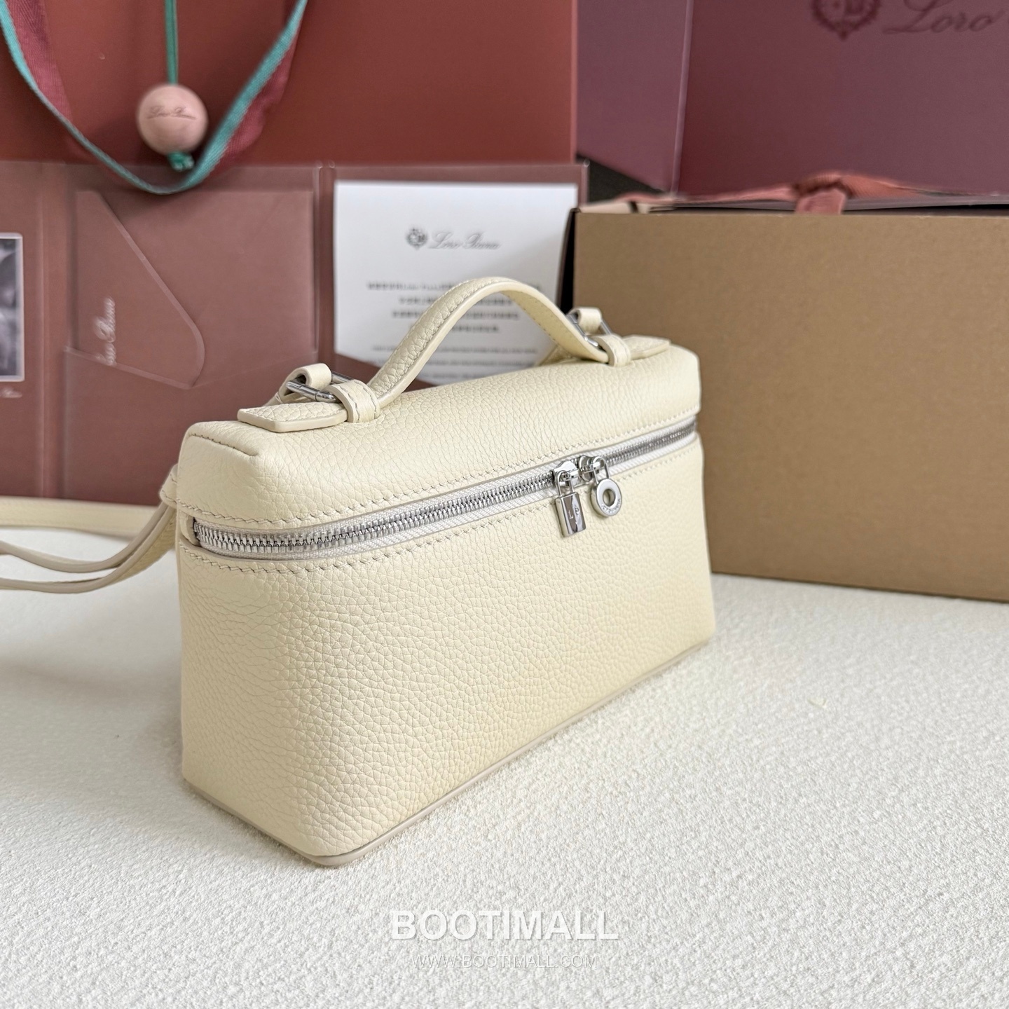 Loro Piana Extra Pocket L19 Clutch Bag FAI8393 로로피아나 엑스트라 포켓 L19 클러치백 카프스킨 19cm 2