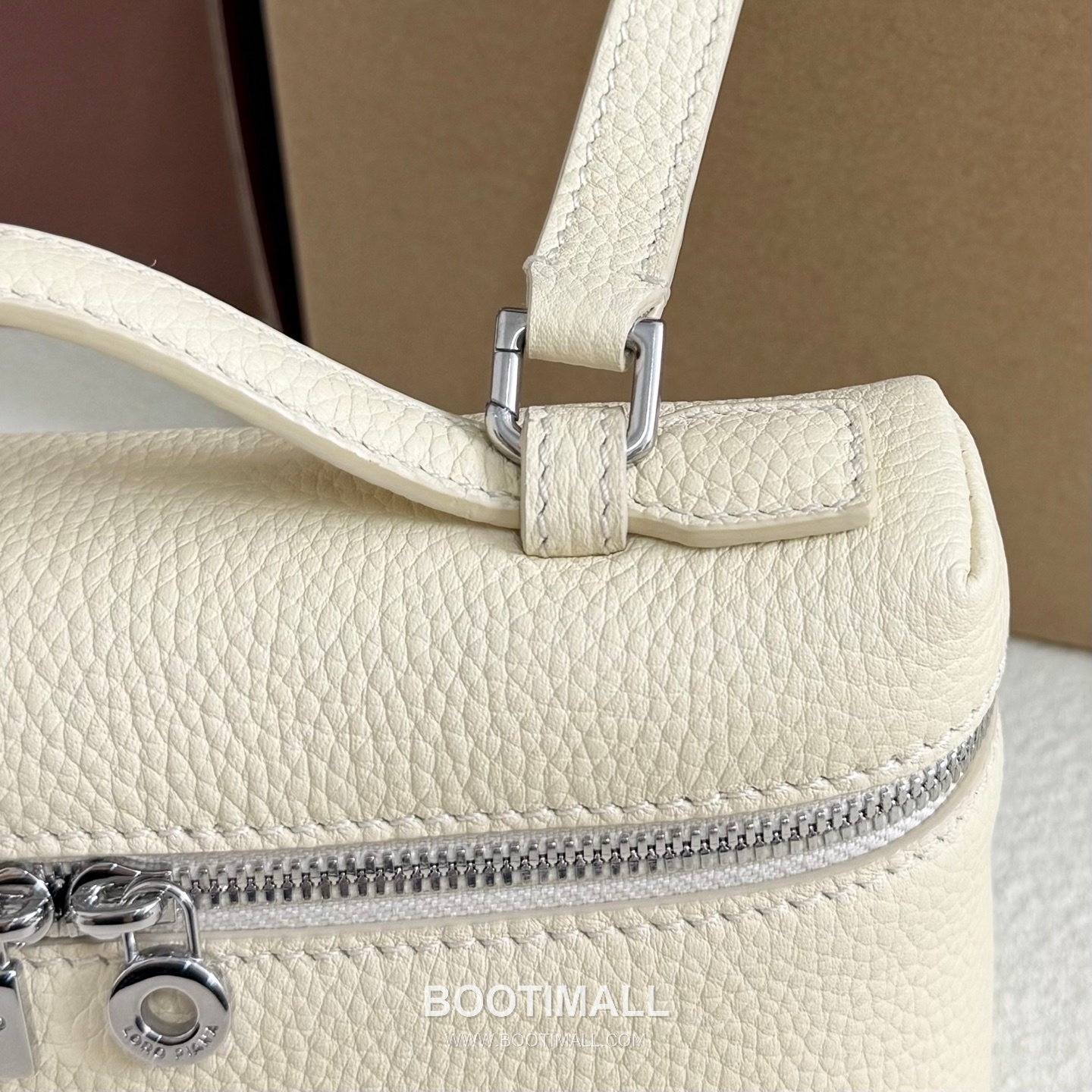 Loro Piana Extra Pocket L19 Clutch Bag FAI8393 로로피아나 엑스트라 포켓 L19 클러치백 카프스킨 19cm 8