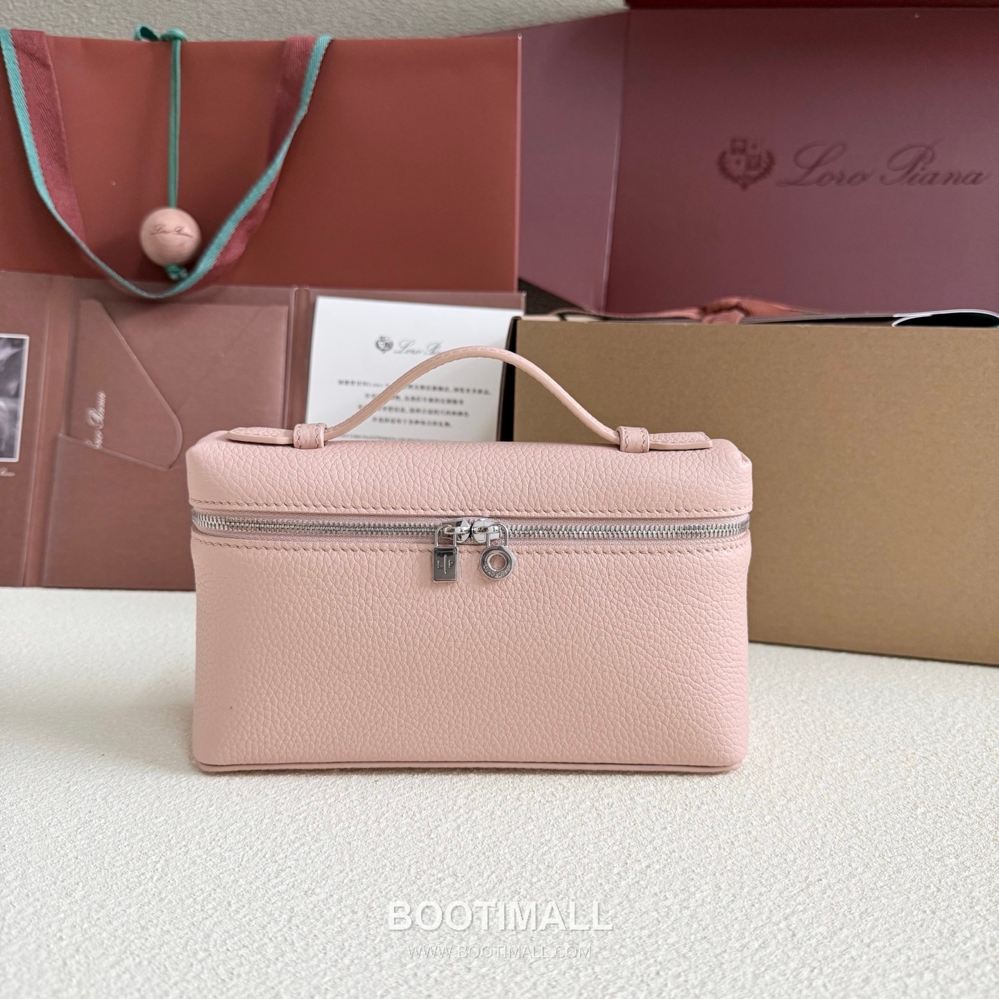 Loro Piana Extra Pocket L19 Clutch Bag FAI8393 로로피아나 엑스트라 포켓 L19 클러치백 카프스킨 19cm 1