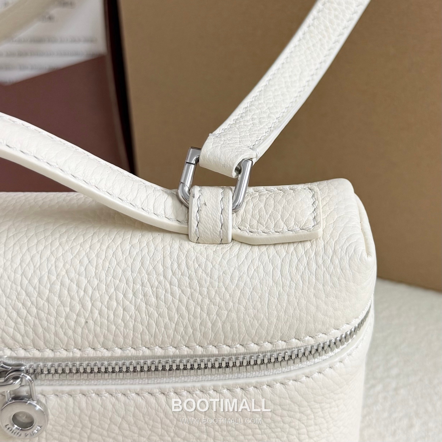 Loro Piana Extra Pocket L19 Clutch Bag FAI8393 로로피아나 엑스트라 포켓 L19 클러치백 카프스킨 19cm 8