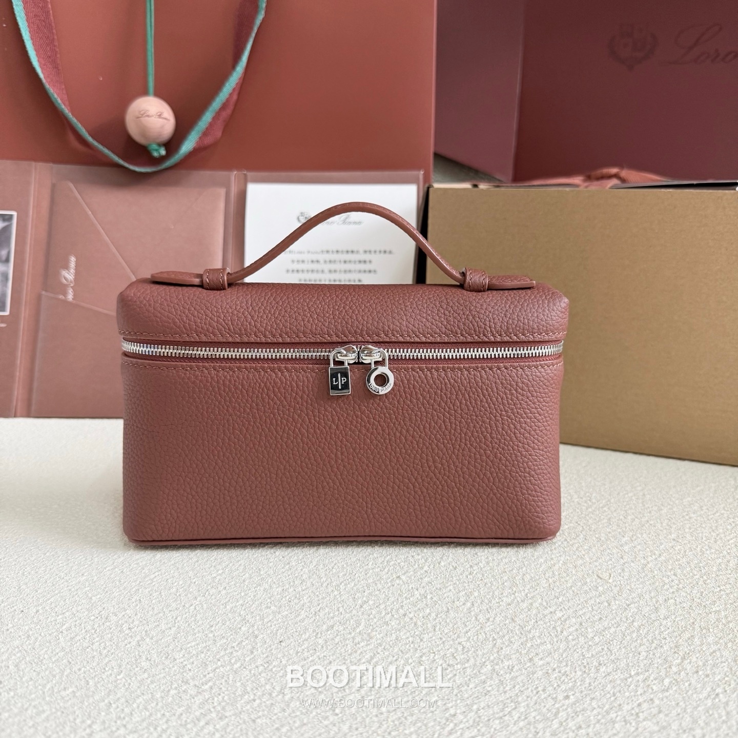 Loro Piana Extra Pocket L19 Clutch Bag FAI8393 로로피아나 엑스트라 포켓 L19 클러치백 카프스킨 19cm 1