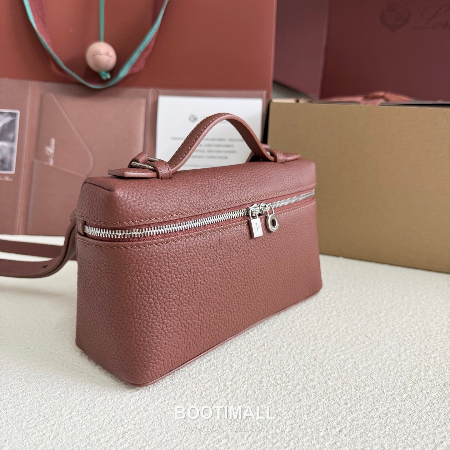 Loro Piana Extra Pocket L19 Clutch Bag FAI8393 로로피아나 엑스트라 포켓 L19 클러치백 카프스킨 19cm 2