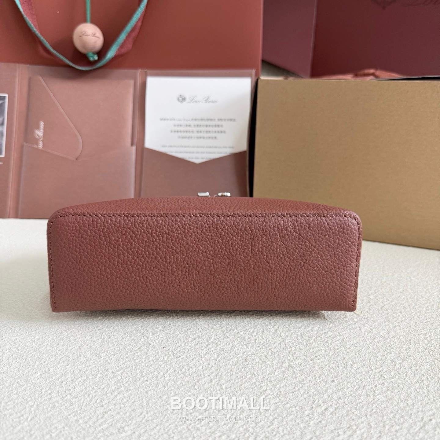 Loro Piana Extra Pocket L19 Clutch Bag FAI8393 로로피아나 엑스트라 포켓 L19 클러치백 카프스킨 19cm 3