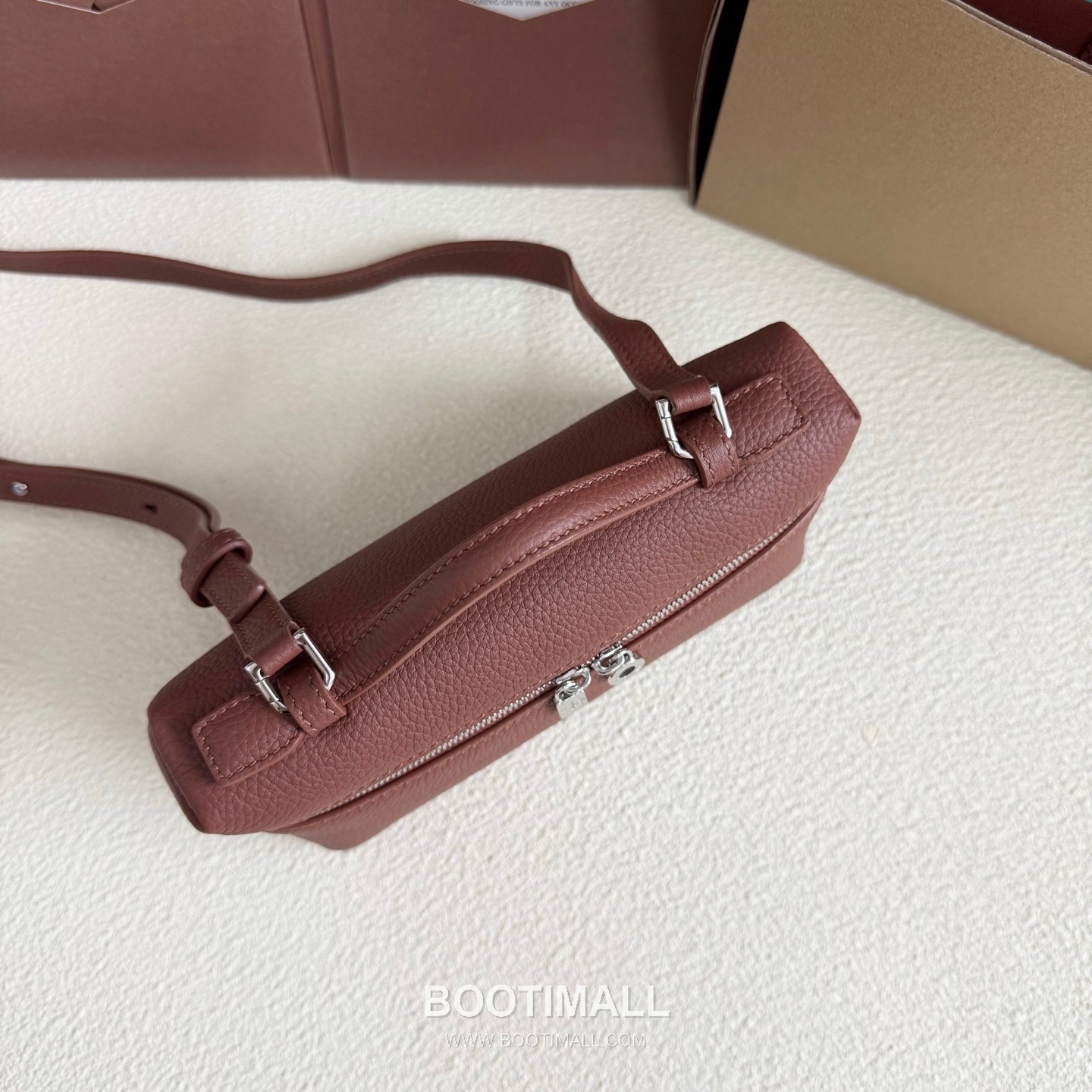 Loro Piana Extra Pocket L19 Clutch Bag FAI8393 로로피아나 엑스트라 포켓 L19 클러치백 카프스킨 19cm 5