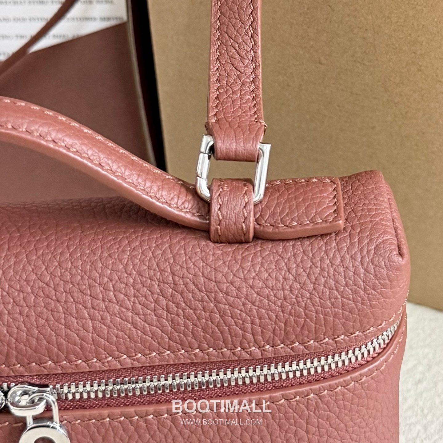 Loro Piana Extra Pocket L19 Clutch Bag FAI8393 로로피아나 엑스트라 포켓 L19 클러치백 카프스킨 19cm 8