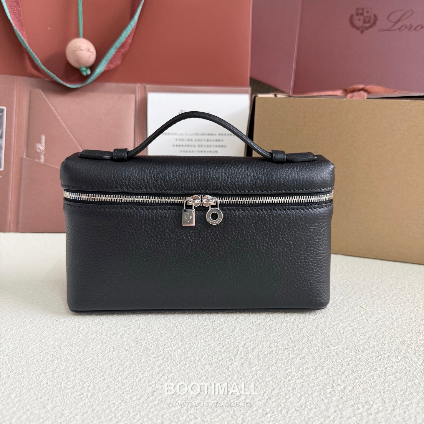 Loro Piana Extra Pocket L19 Clutch Bag FAI8393 로로피아나 엑스트라 포켓 L19 클러치백 카프스킨 19cm 1