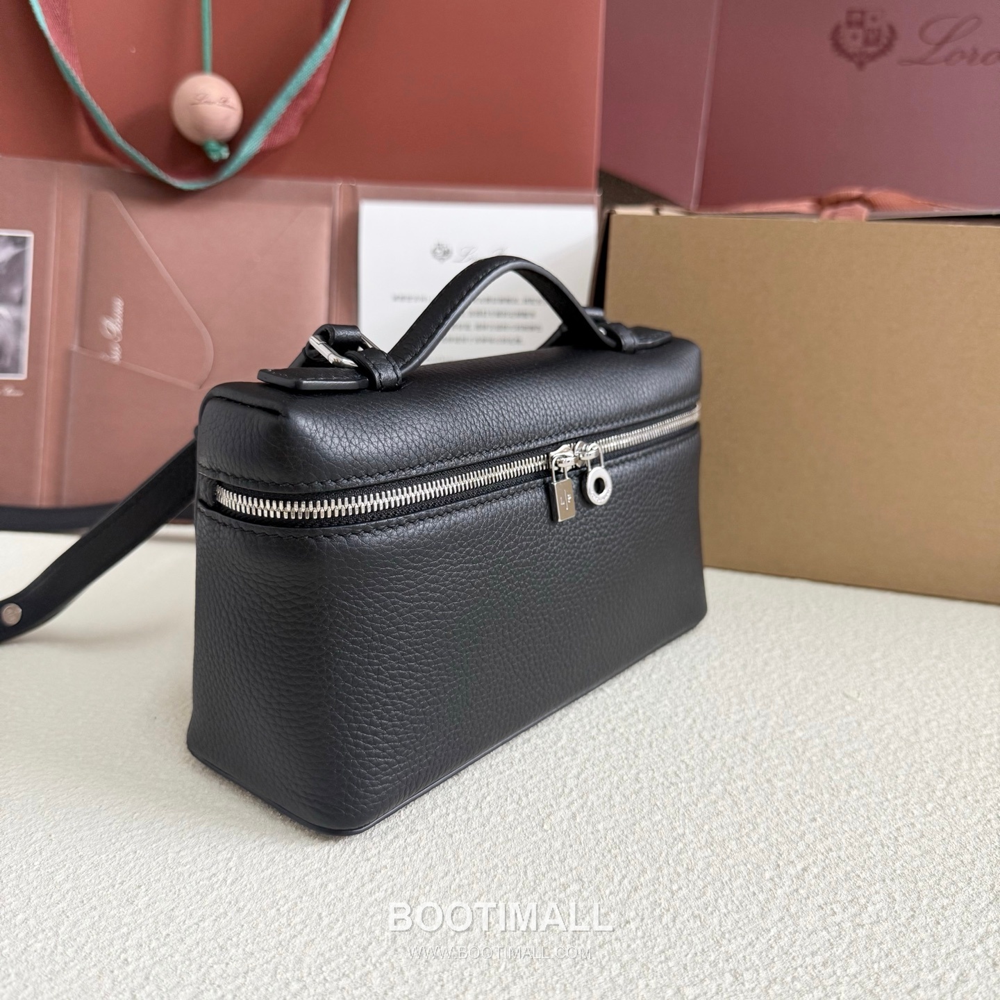 Loro Piana Extra Pocket L19 Clutch Bag FAI8393 로로피아나 엑스트라 포켓 L19 클러치백 카프스킨 19cm 2