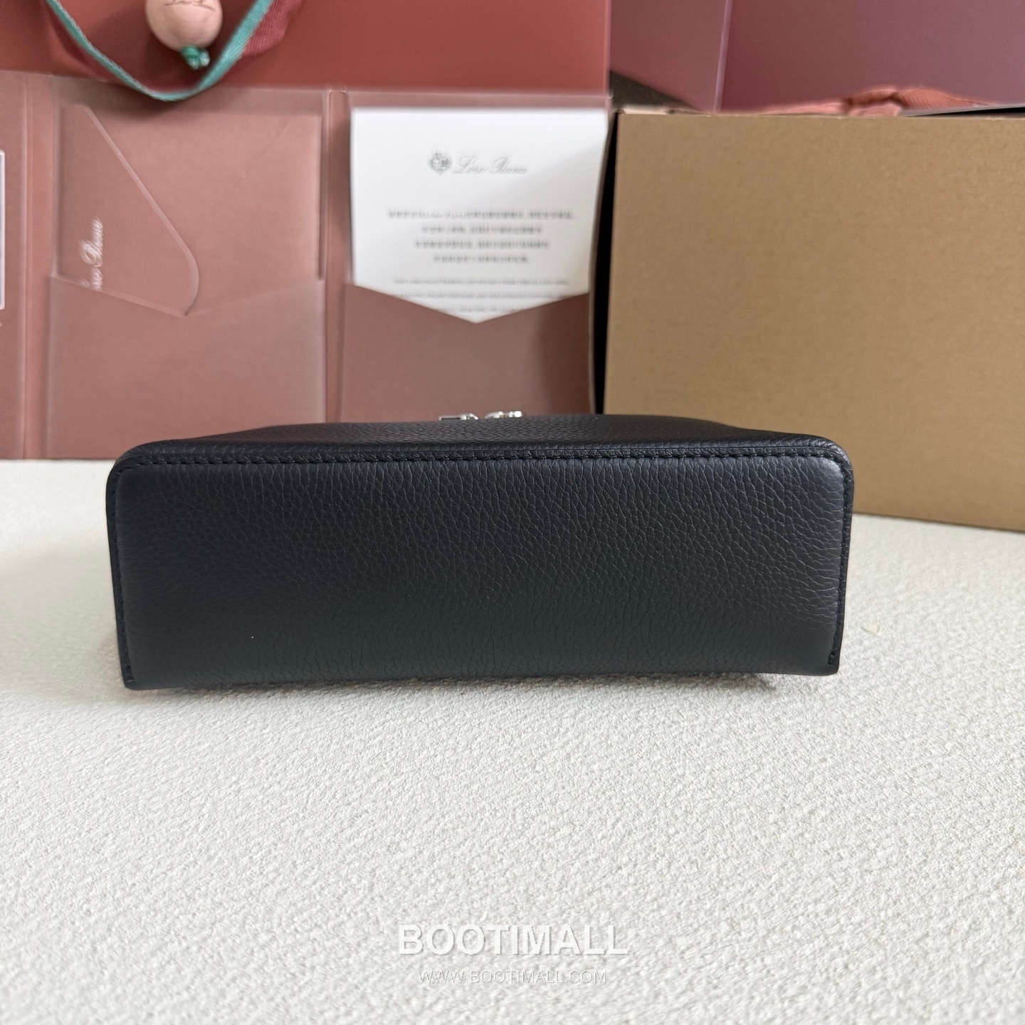 Loro Piana Extra Pocket L19 Clutch Bag FAI8393 로로피아나 엑스트라 포켓 L19 클러치백 카프스킨 19cm 3
