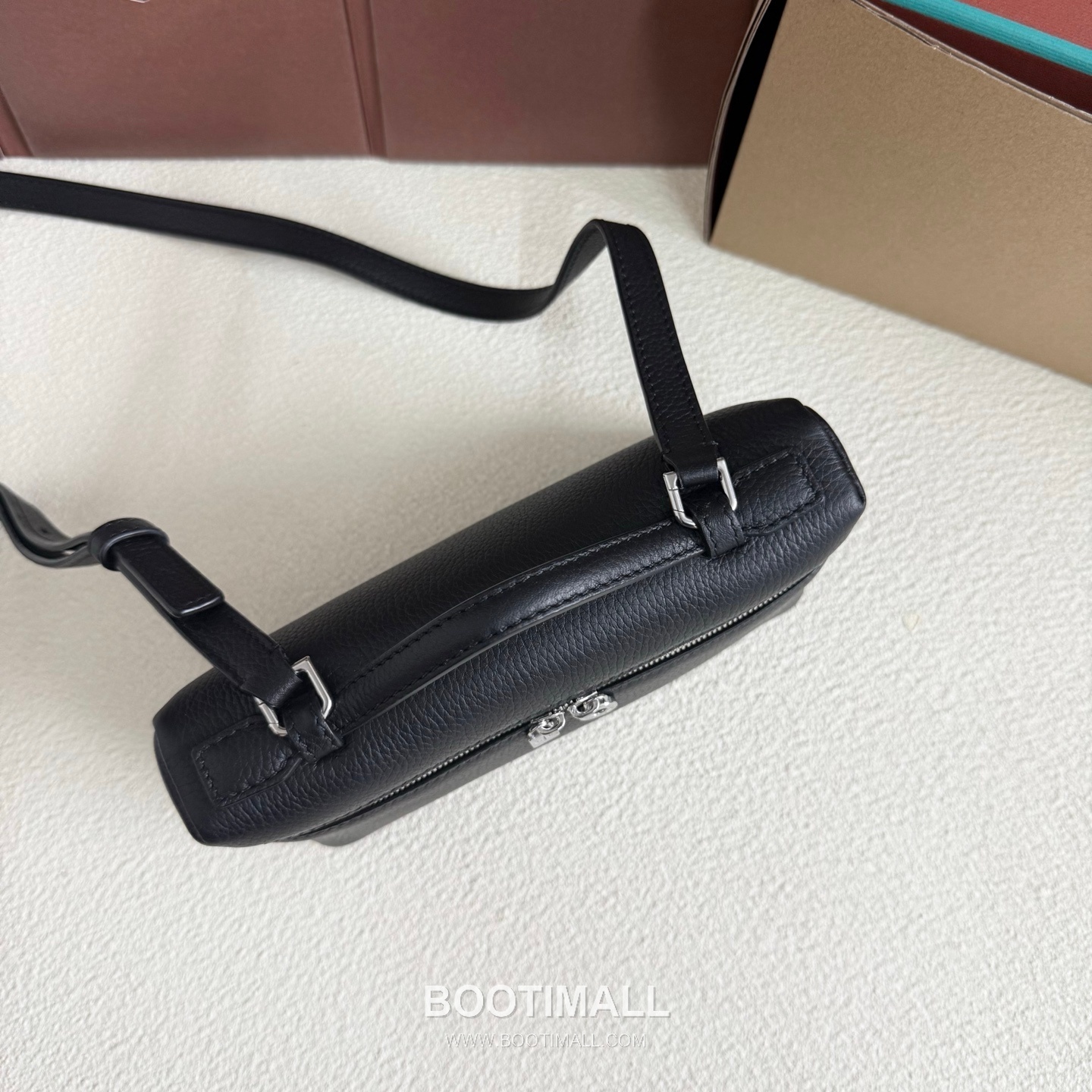 Loro Piana Extra Pocket L19 Clutch Bag FAI8393 로로피아나 엑스트라 포켓 L19 클러치백 카프스킨 19cm 5