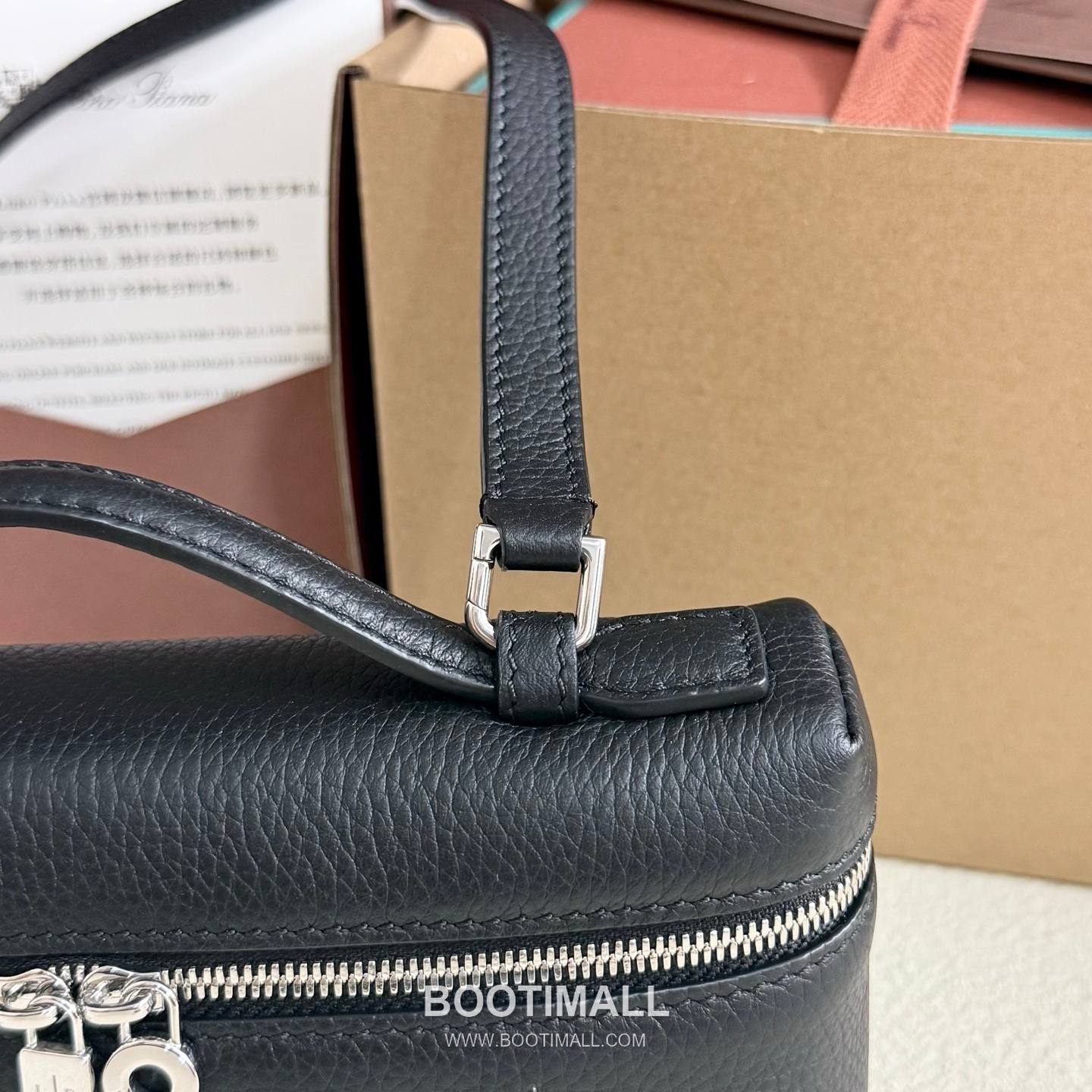 Loro Piana Extra Pocket L19 Clutch Bag FAI8393 로로피아나 엑스트라 포켓 L19 클러치백 카프스킨 19cm 8