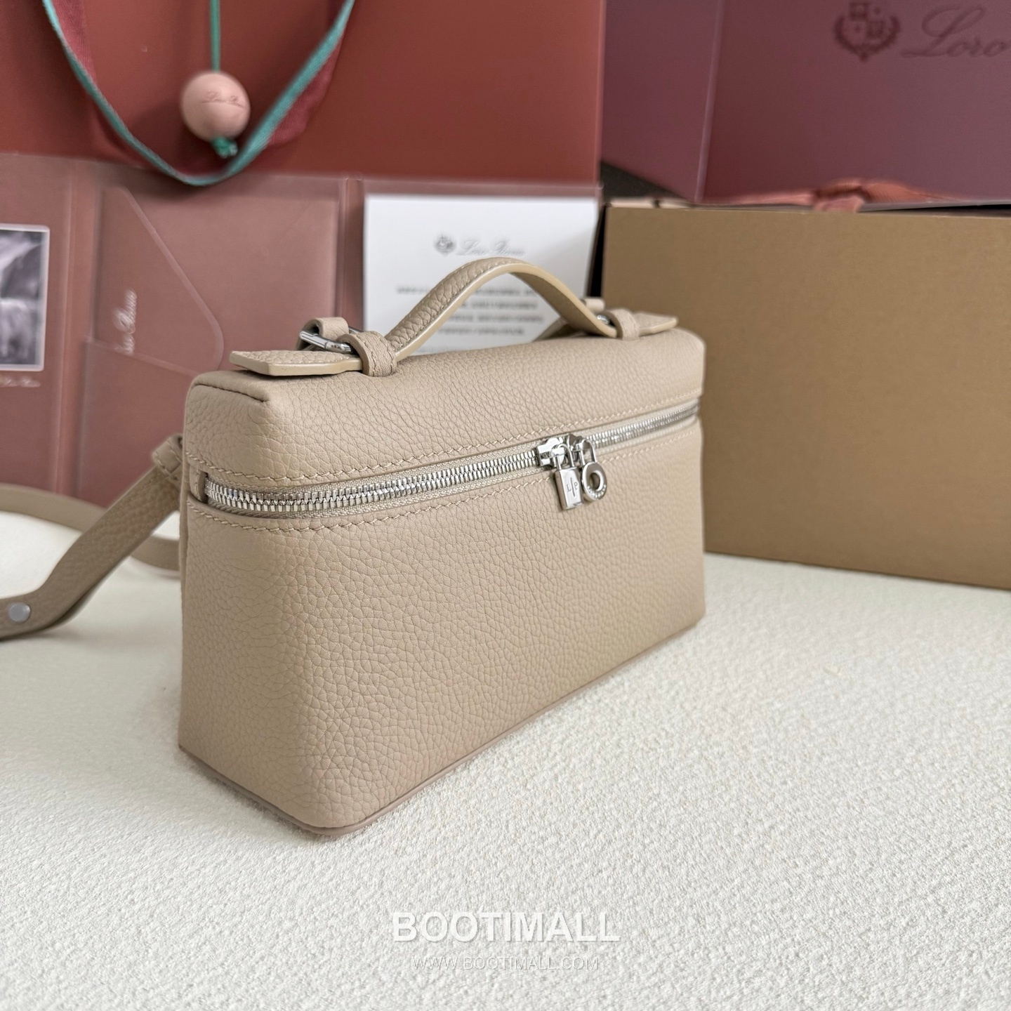 Loro Piana Extra Pocket L19 Clutch Bag FAI8393 로로피아나 엑스트라 포켓 L19 클러치백 카프스킨 19cm 2