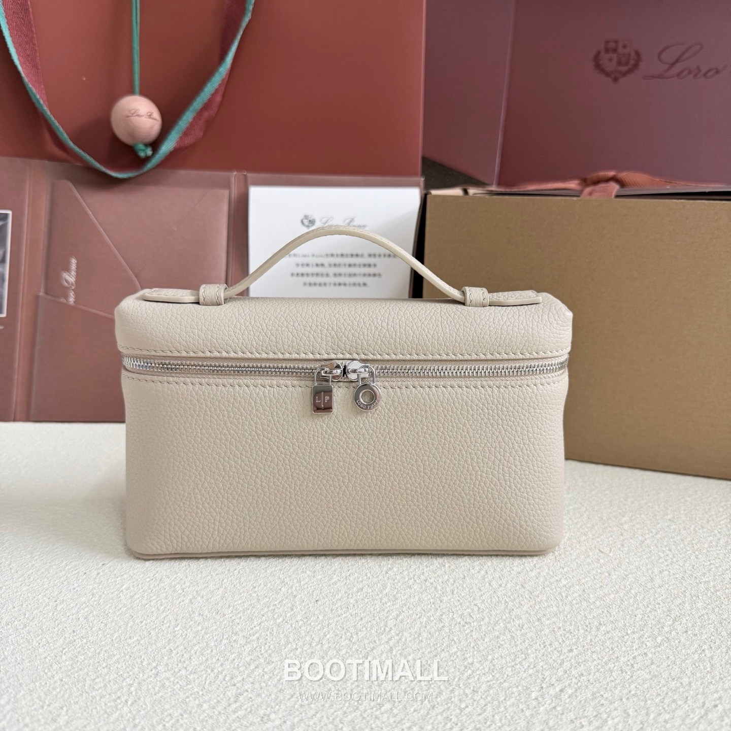 Loro Piana Extra Pocket L19 Clutch Bag FAI8393 로로피아나 엑스트라 포켓 L19 클러치백 카프스킨 19cm 1
