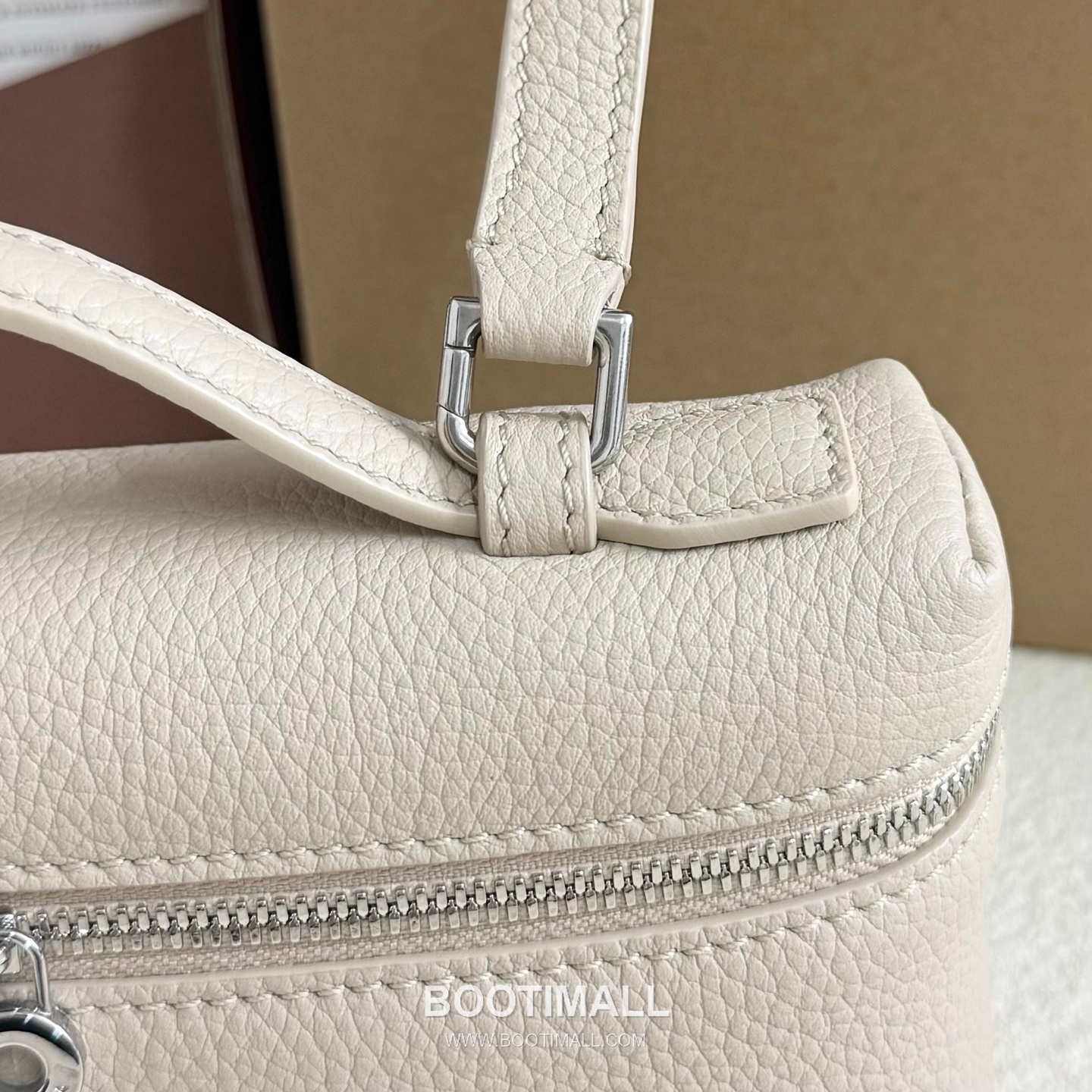 Loro Piana Extra Pocket L19 Clutch Bag FAI8393 로로피아나 엑스트라 포켓 L19 클러치백 카프스킨 19cm 8