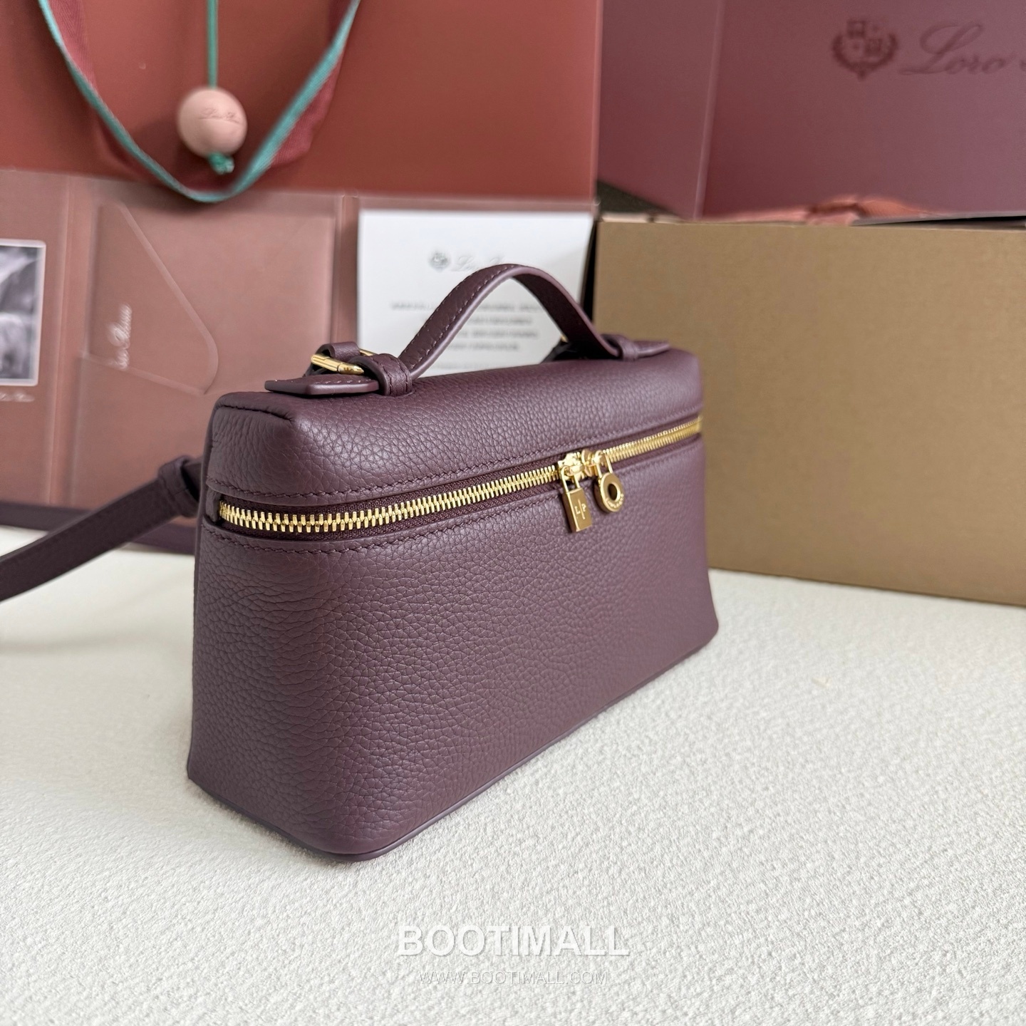 Loro Piana Extra Pocket L19 Clutch Bag FAI8393 로로피아나 엑스트라 포켓 L19 클러치백 카프스킨 19cm 2