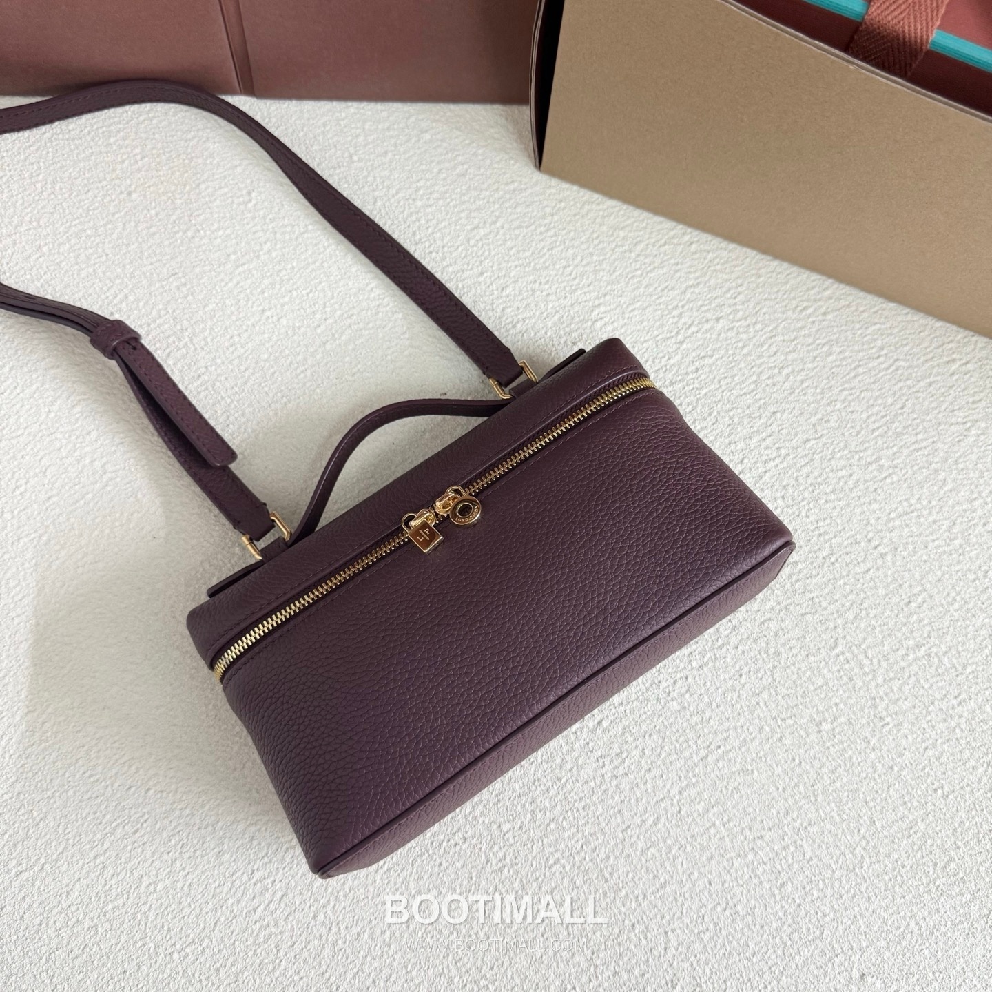 Loro Piana Extra Pocket L19 Clutch Bag FAI8393 로로피아나 엑스트라 포켓 L19 클러치백 카프스킨 19cm 4