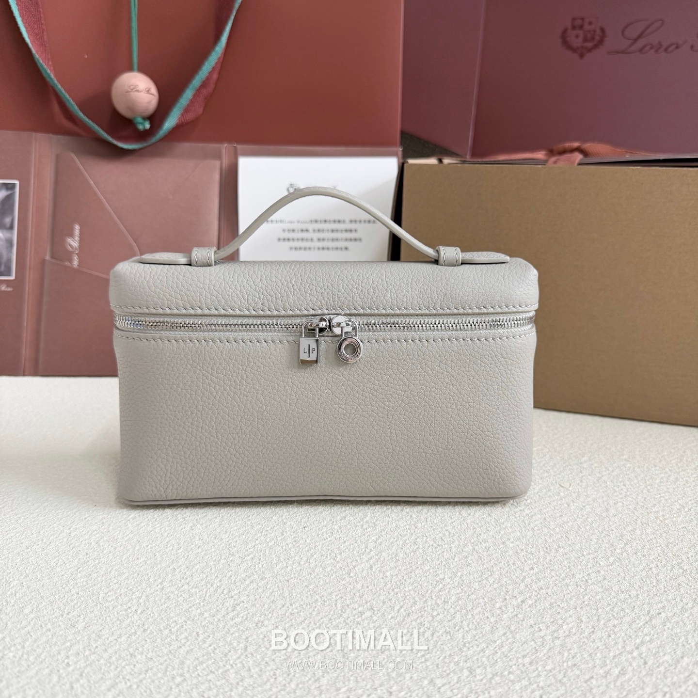 Loro Piana Extra Pocket L19 Clutch Bag FAI8393 로로피아나 엑스트라 포켓 L19 클러치백 카프스킨 19cm 1