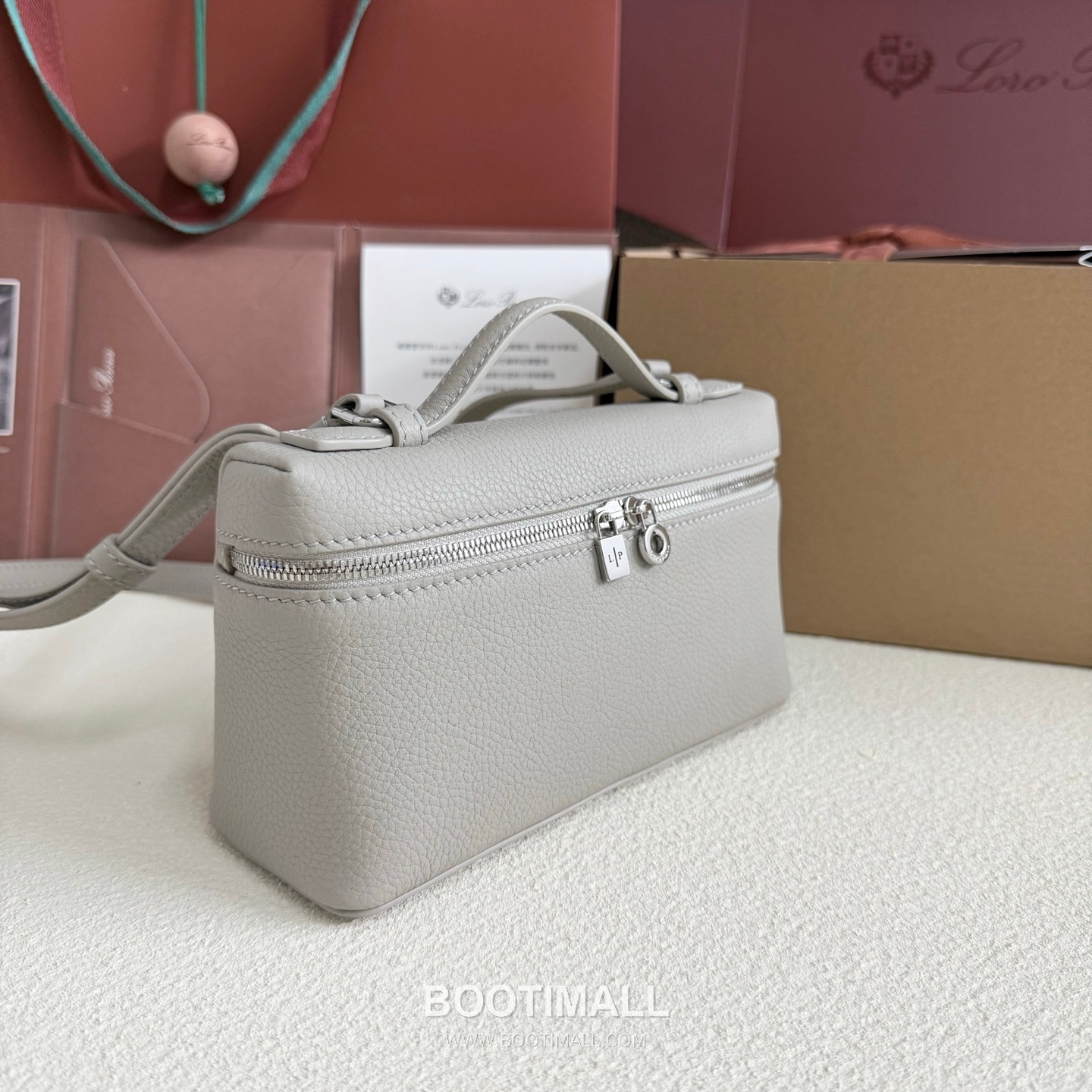 Loro Piana Extra Pocket L19 Clutch Bag FAI8393 로로피아나 엑스트라 포켓 L19 클러치백 카프스킨 19cm 2
