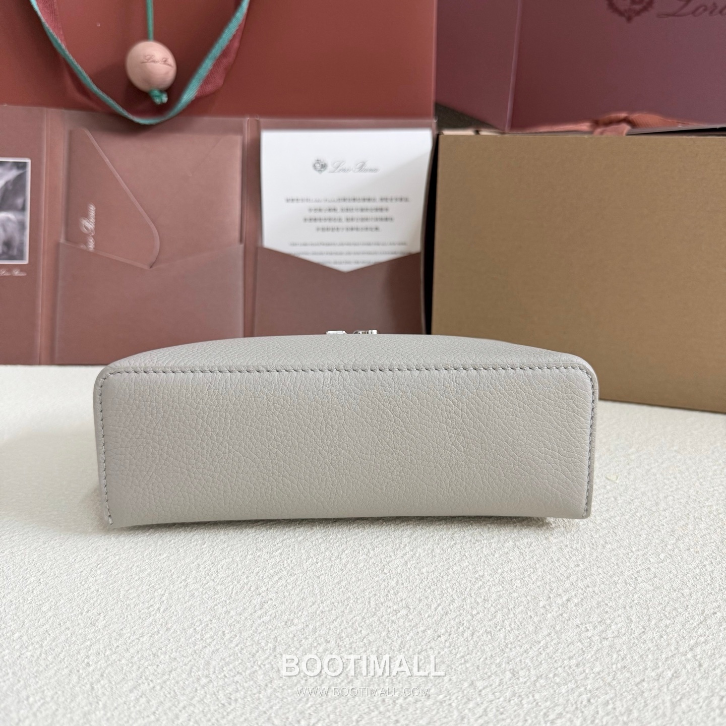 Loro Piana Extra Pocket L19 Clutch Bag FAI8393 로로피아나 엑스트라 포켓 L19 클러치백 카프스킨 19cm 3
