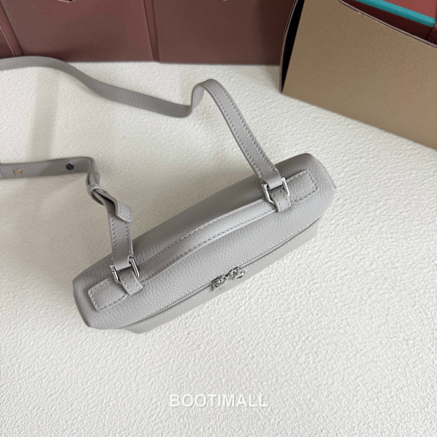 Loro Piana Extra Pocket L19 Clutch Bag FAI8393 로로피아나 엑스트라 포켓 L19 클러치백 카프스킨 19cm 5