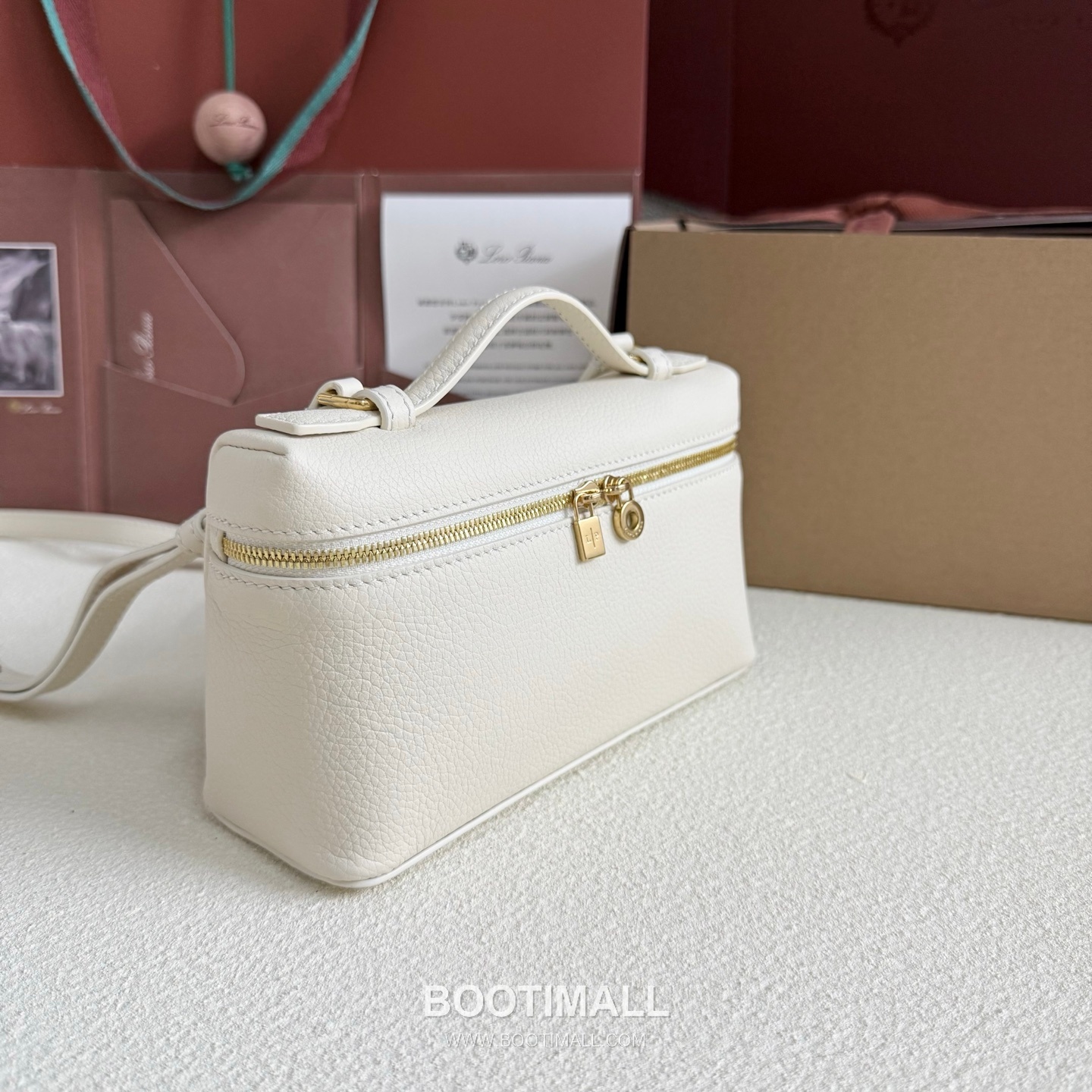 Loro Piana Extra Pocket L19 Clutch Bag FAI8393 로로피아나 엑스트라 포켓 L19 클러치백 카프스킨 19cm 2